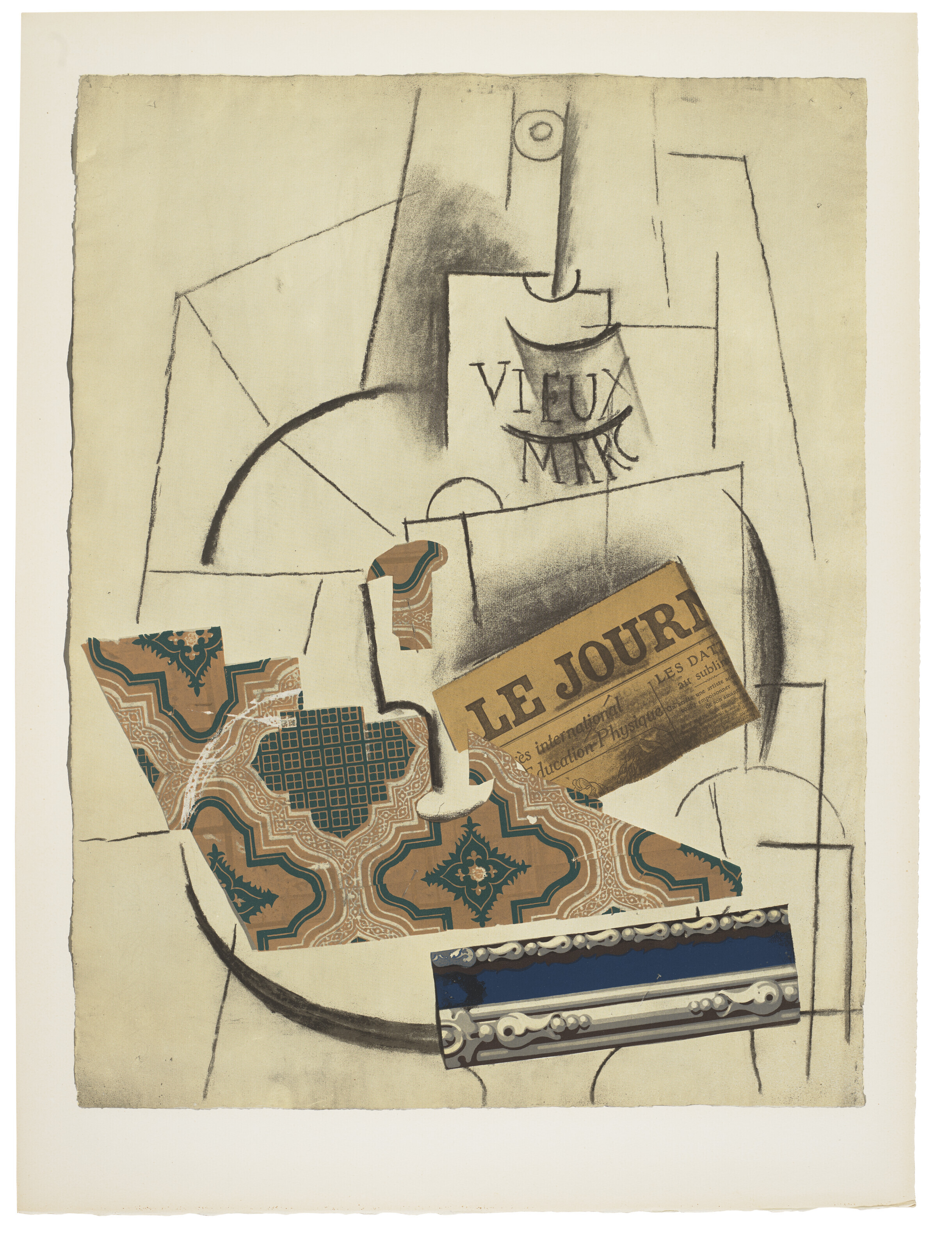 Pablo Picasso — Папье-маше 1910-1914 годов, изображение 10