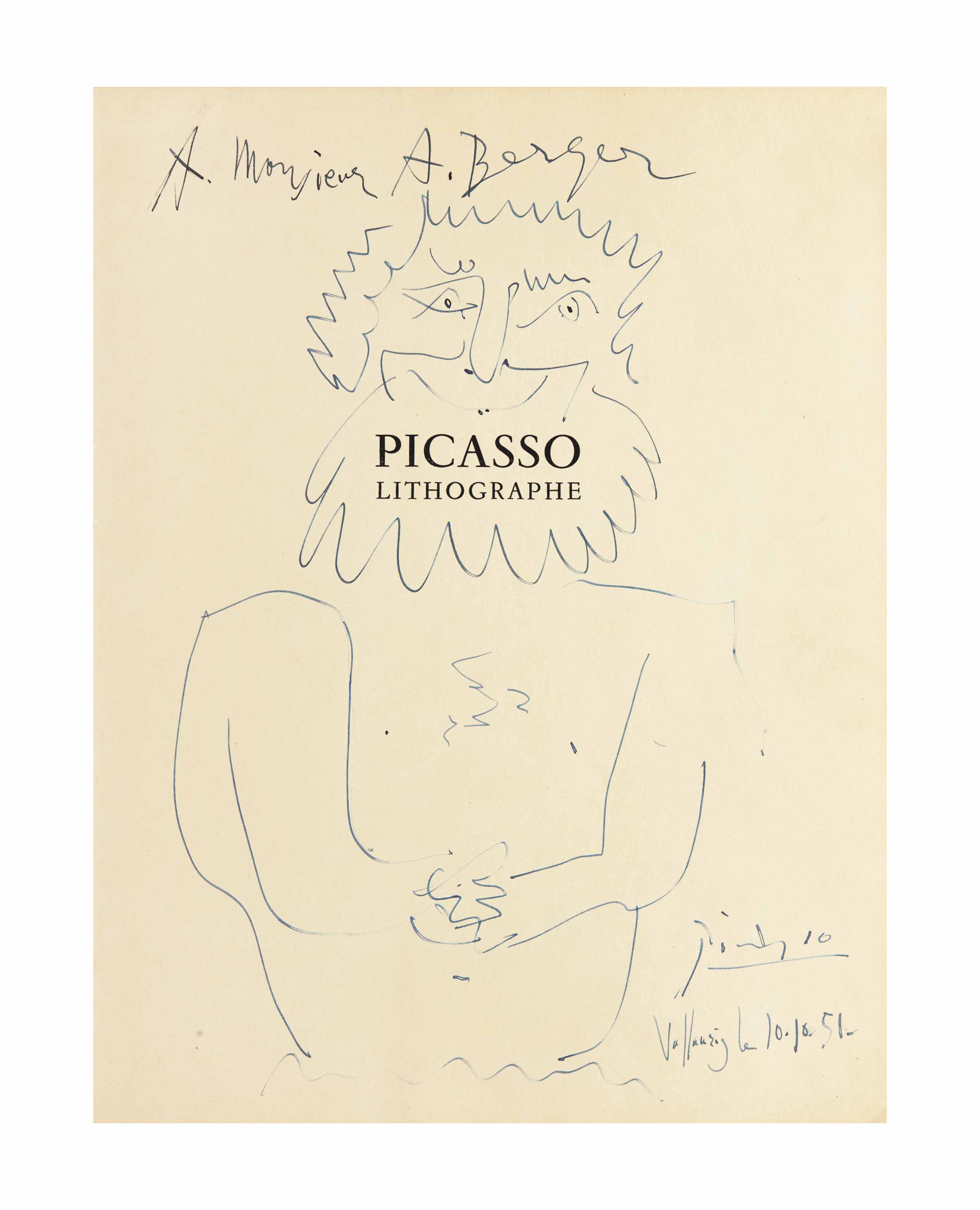 Pablo Picasso — Фавн
