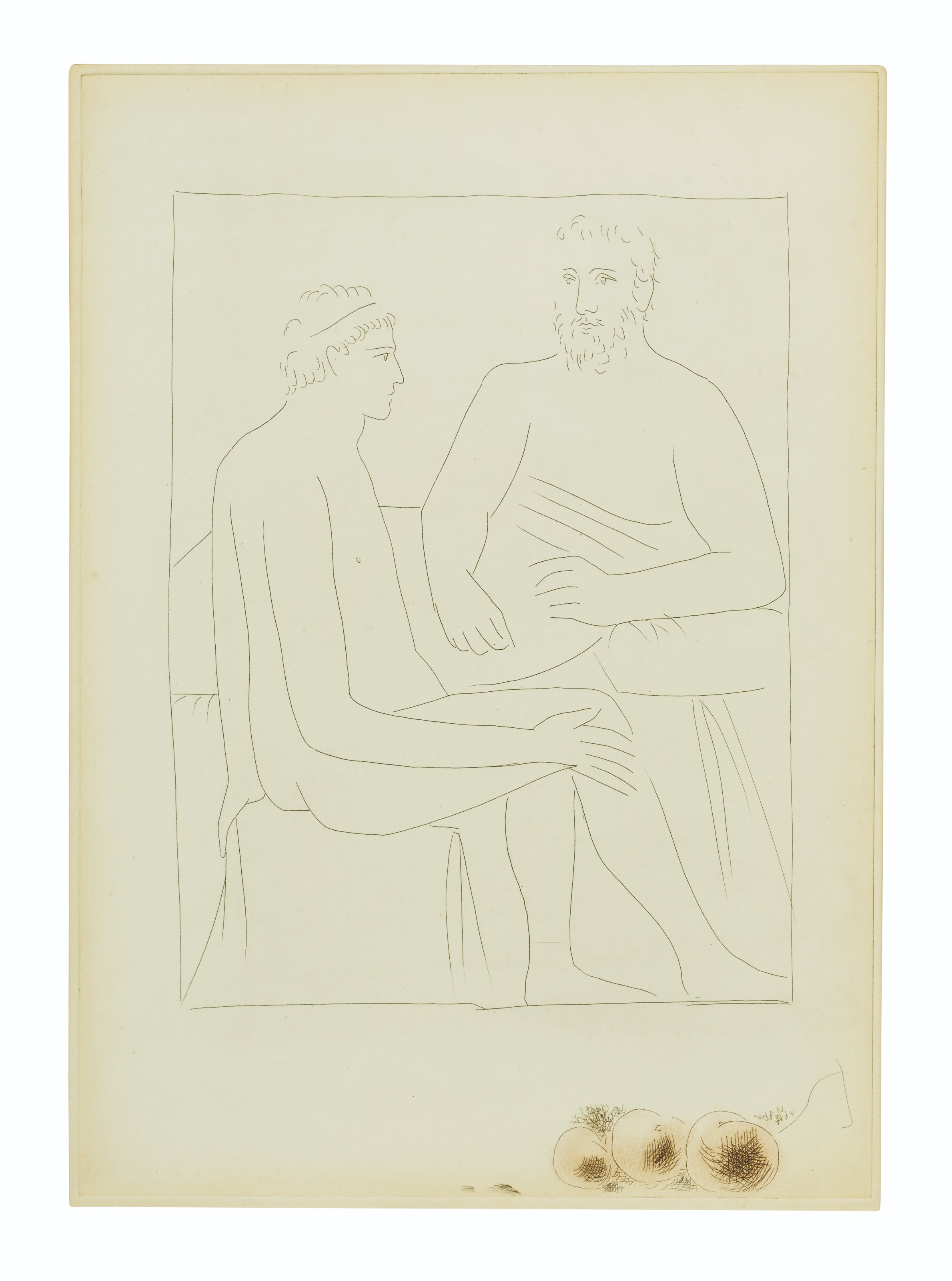 Pablo Picasso — Визуальные метаморфозы : шестнадцать пластинок, изображение 2