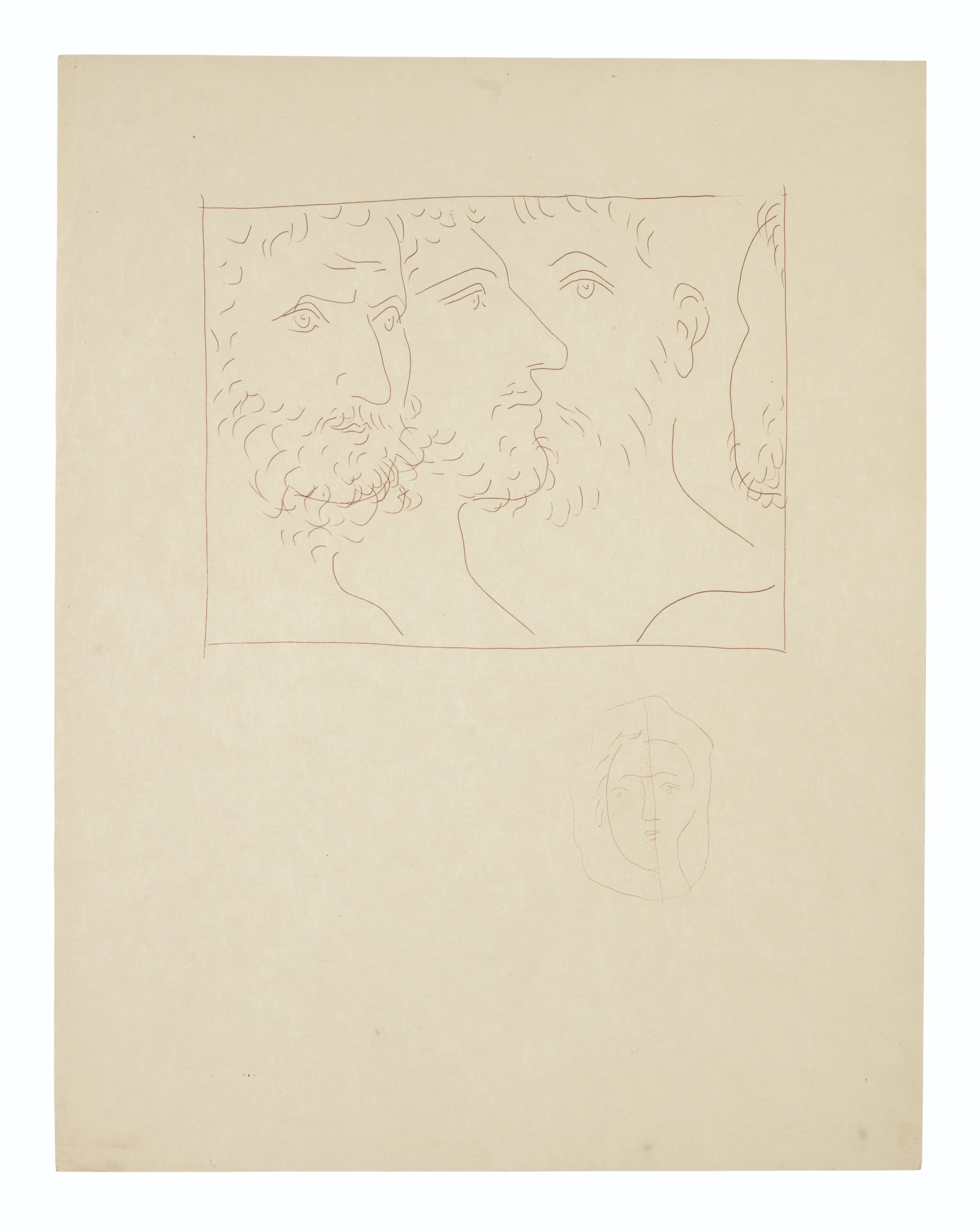 Pablo Picasso — Визуальные метаморфозы : шестнадцать пластинок, изображение 12