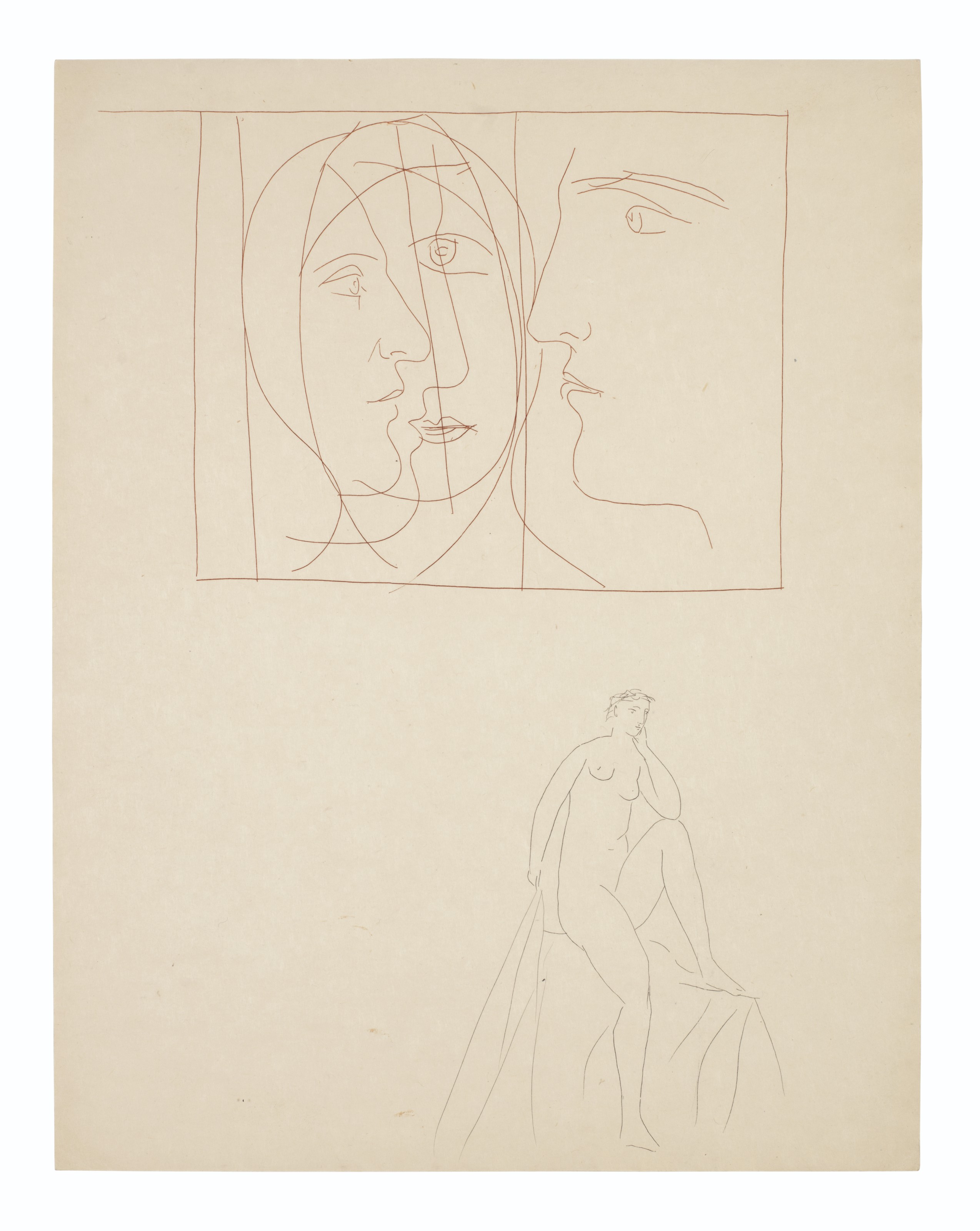 Pablo Picasso — Визуальные метаморфозы : шестнадцать пластинок, изображение 13