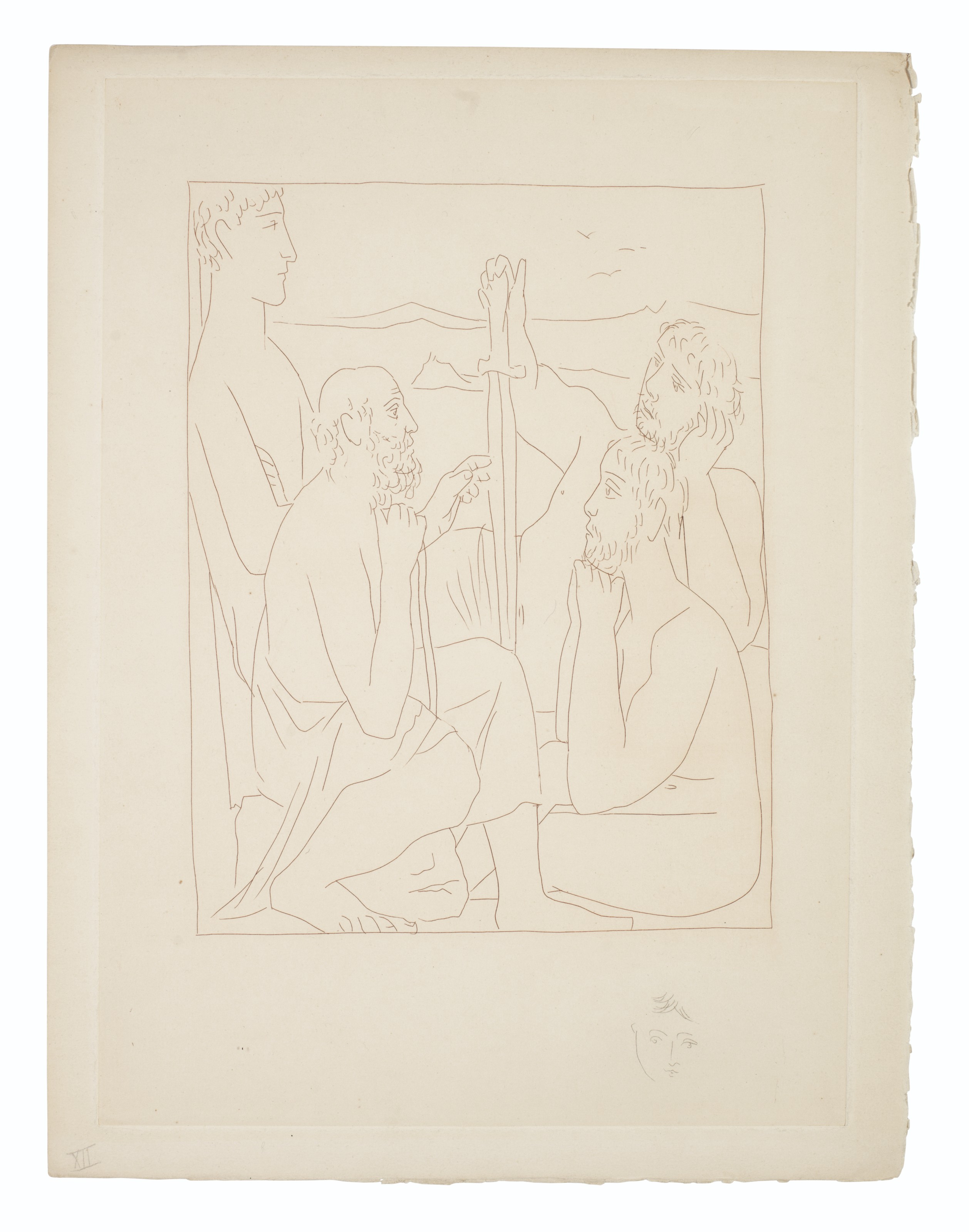 Pablo Picasso — Визуальные метаморфозы : шестнадцать пластинок, изображение 14
