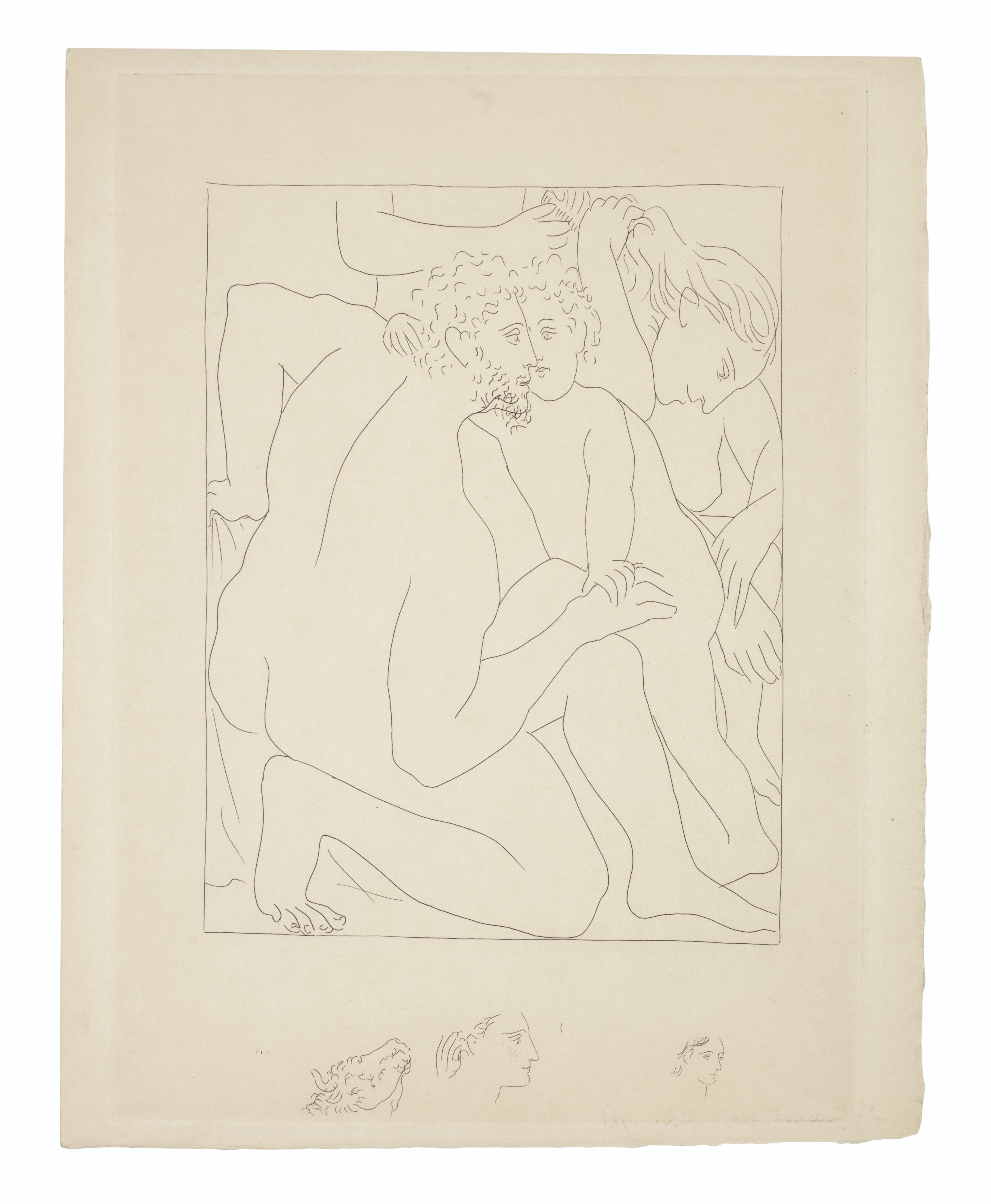 Pablo Picasso — Визуальные метаморфозы : шестнадцать пластинок, изображение 15