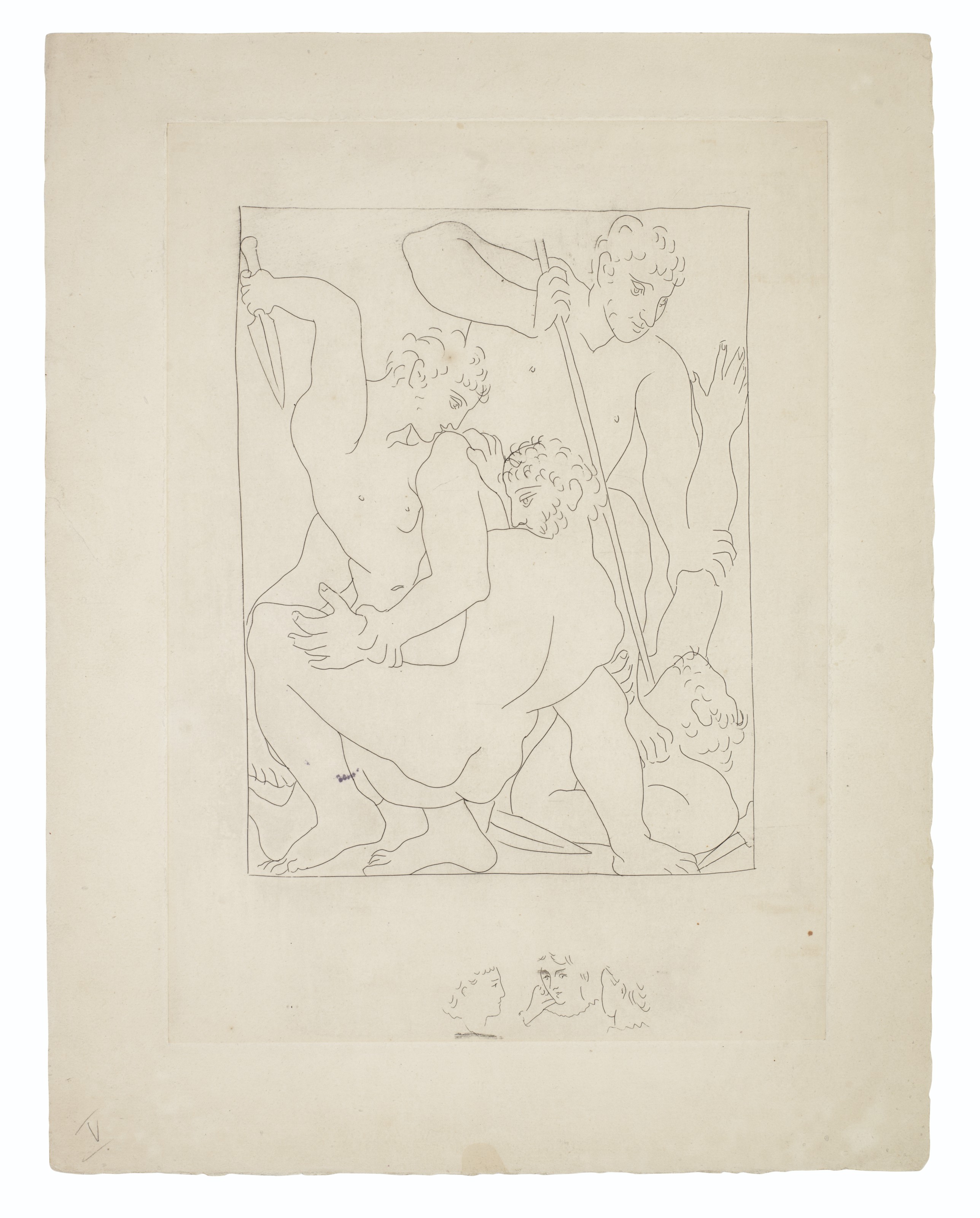 Pablo Picasso — Визуальные метаморфозы : шестнадцать пластинок, изображение 16