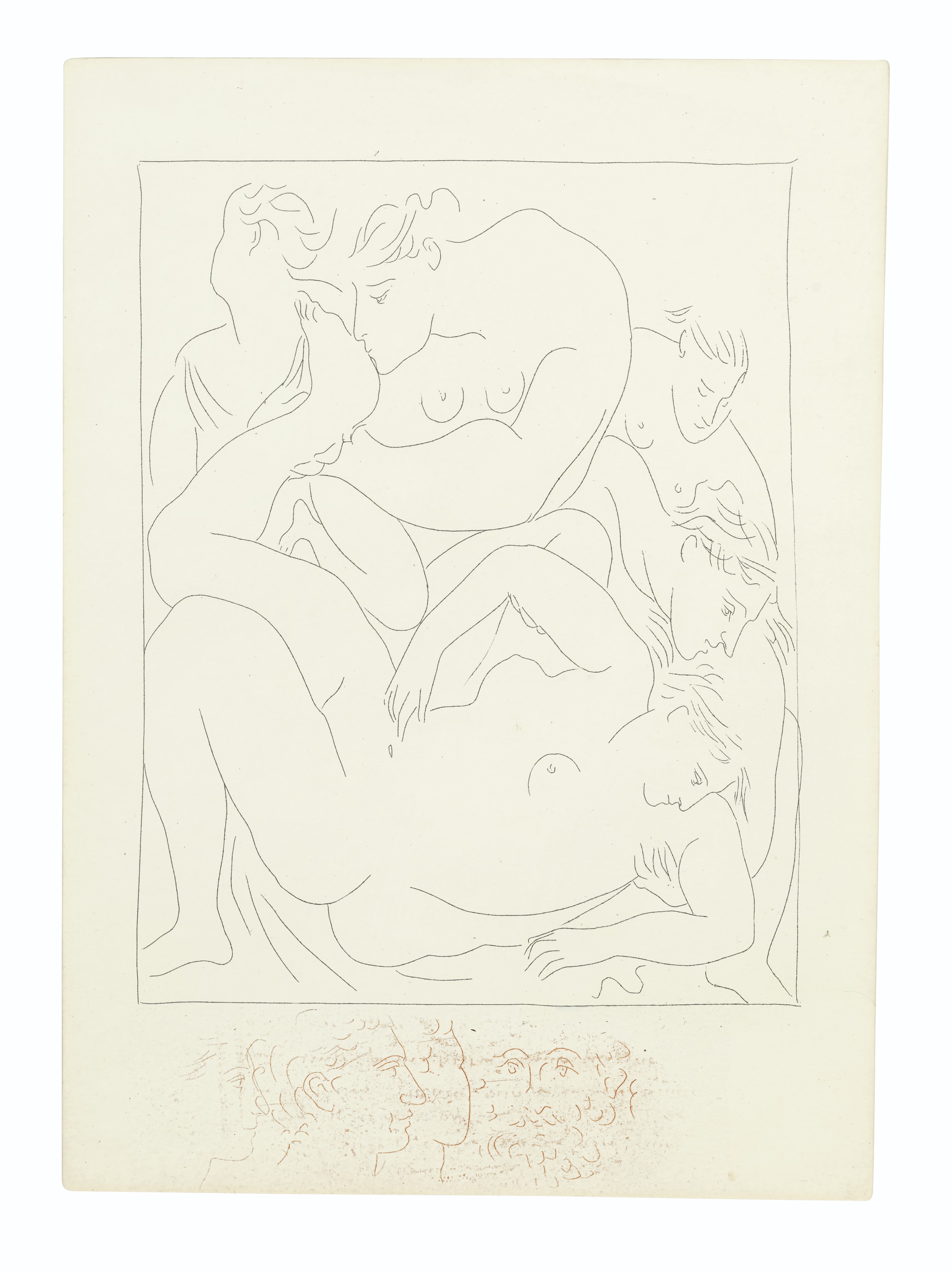 Pablo Picasso — Визуальные метаморфозы : шестнадцать пластинок, изображение 3
