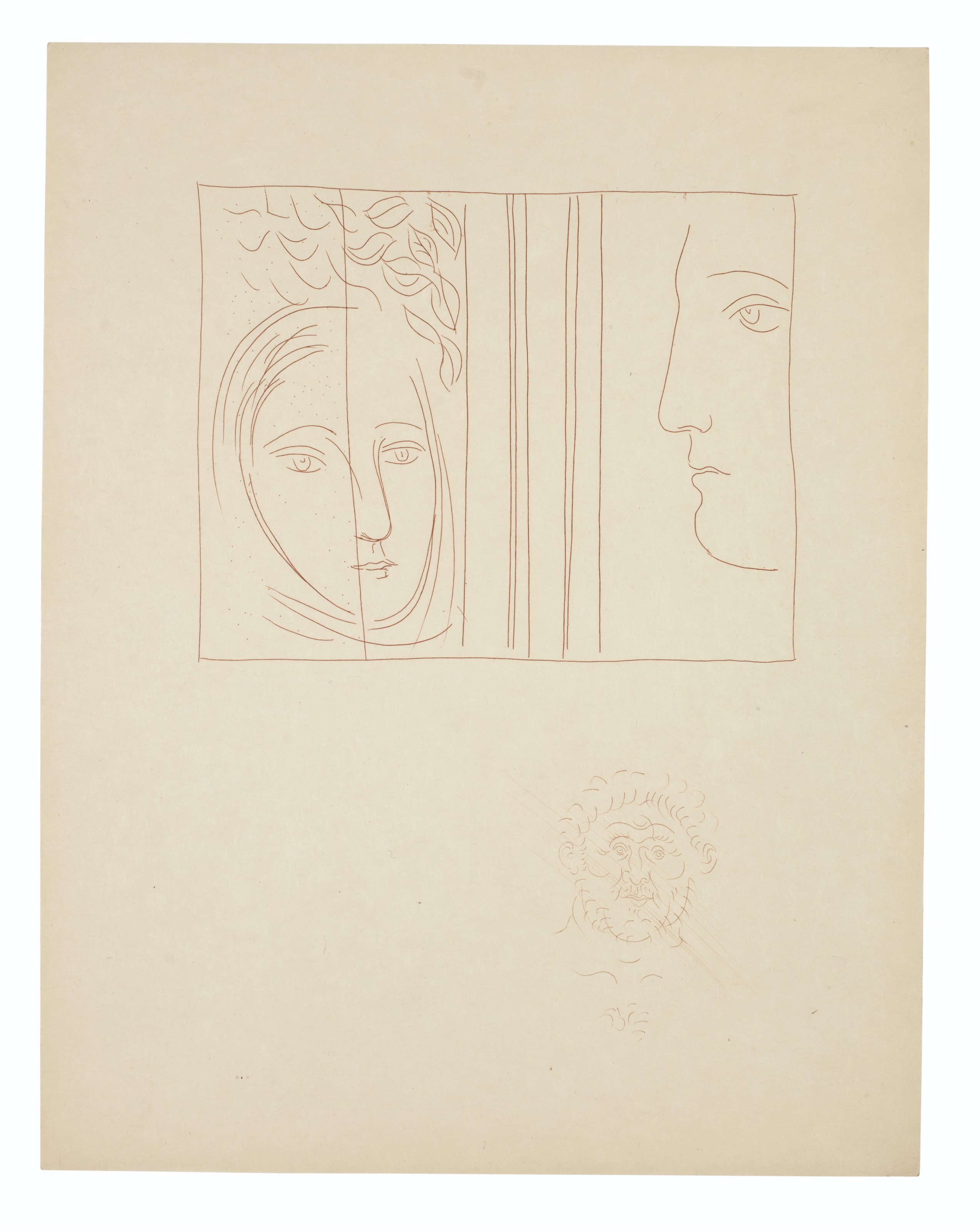 Pablo Picasso — Визуальные метаморфозы : шестнадцать пластинок, изображение 4