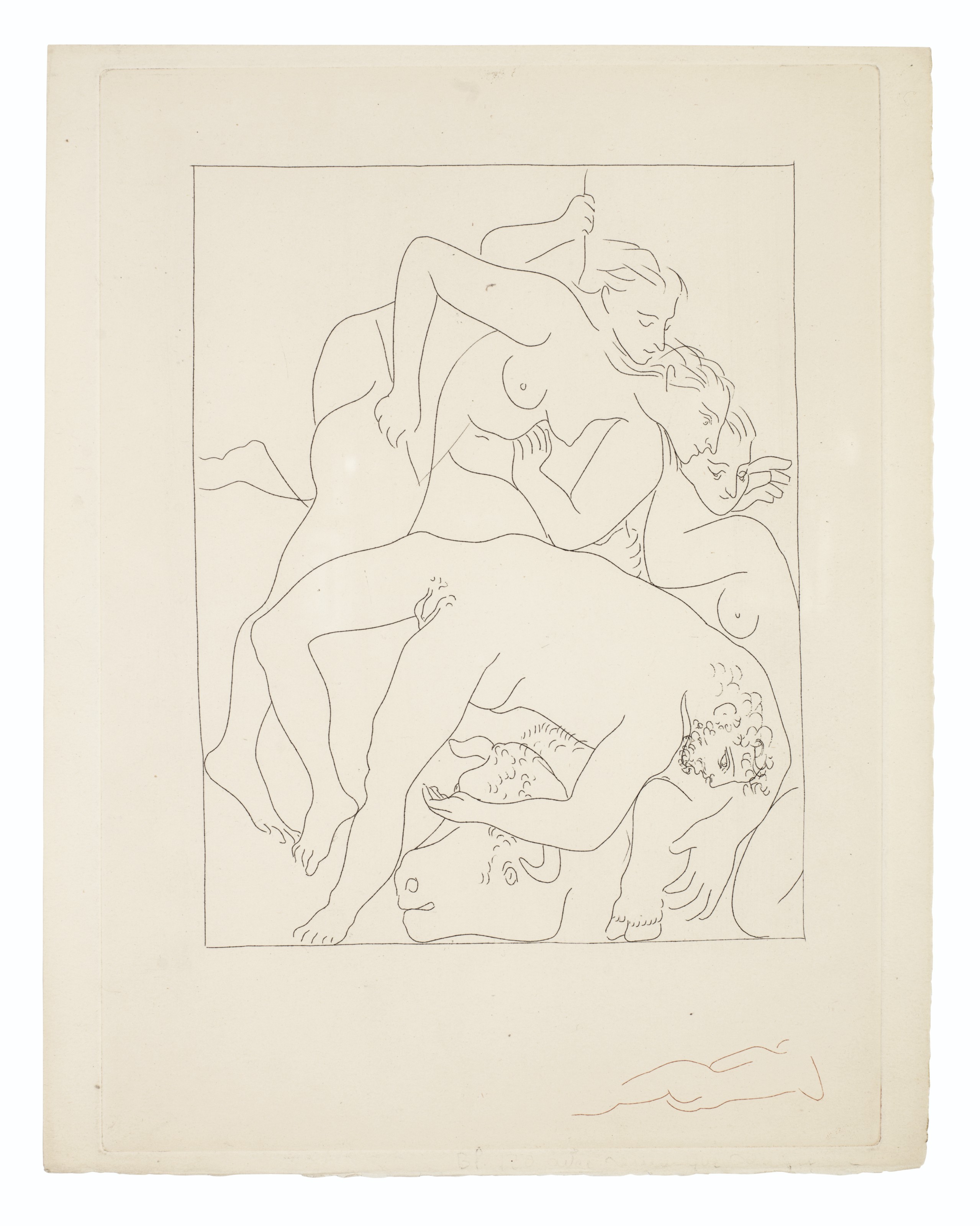 Pablo Picasso — Визуальные метаморфозы : шестнадцать пластинок, изображение 5