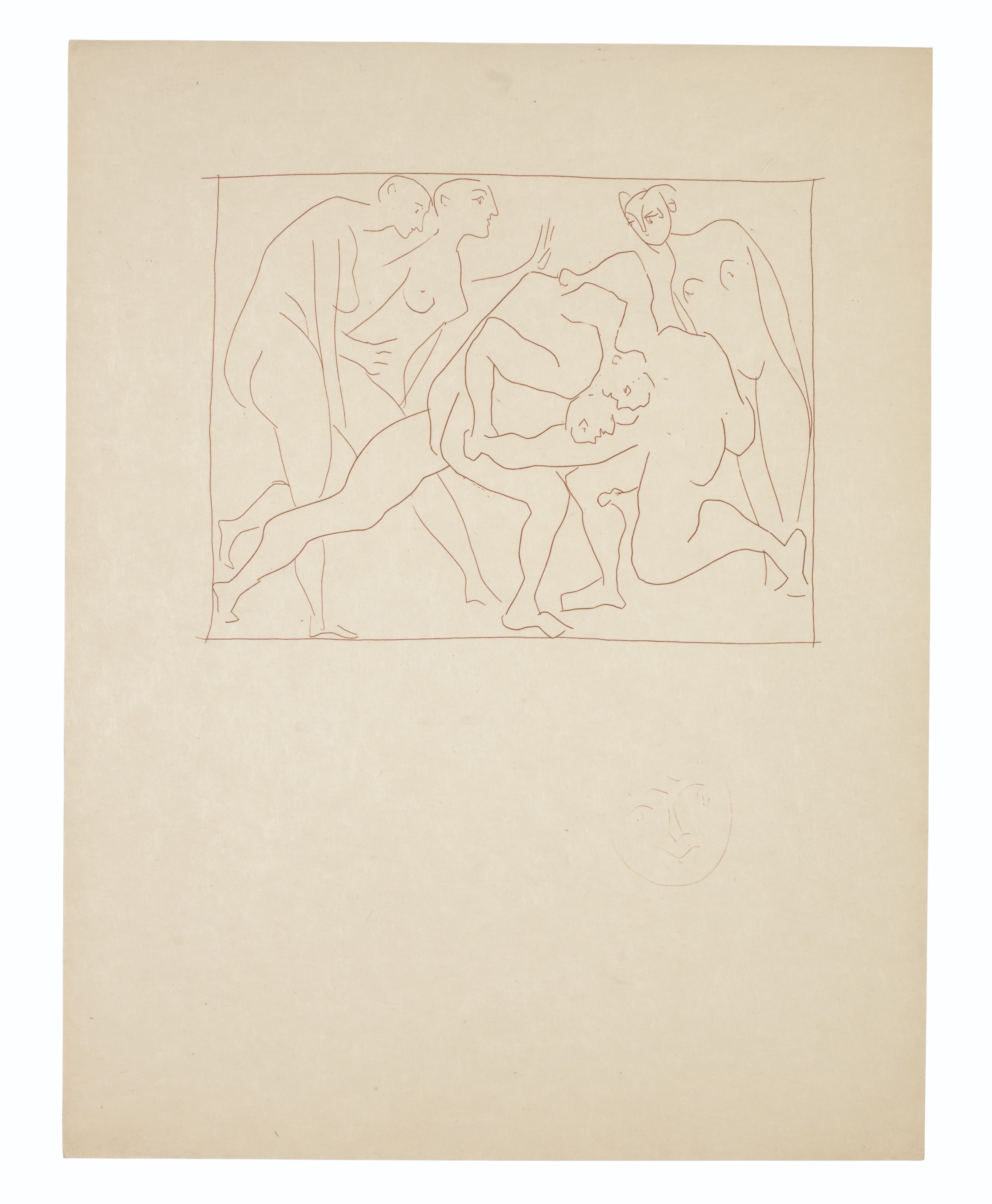 Pablo Picasso — Визуальные метаморфозы : шестнадцать пластинок, изображение 6