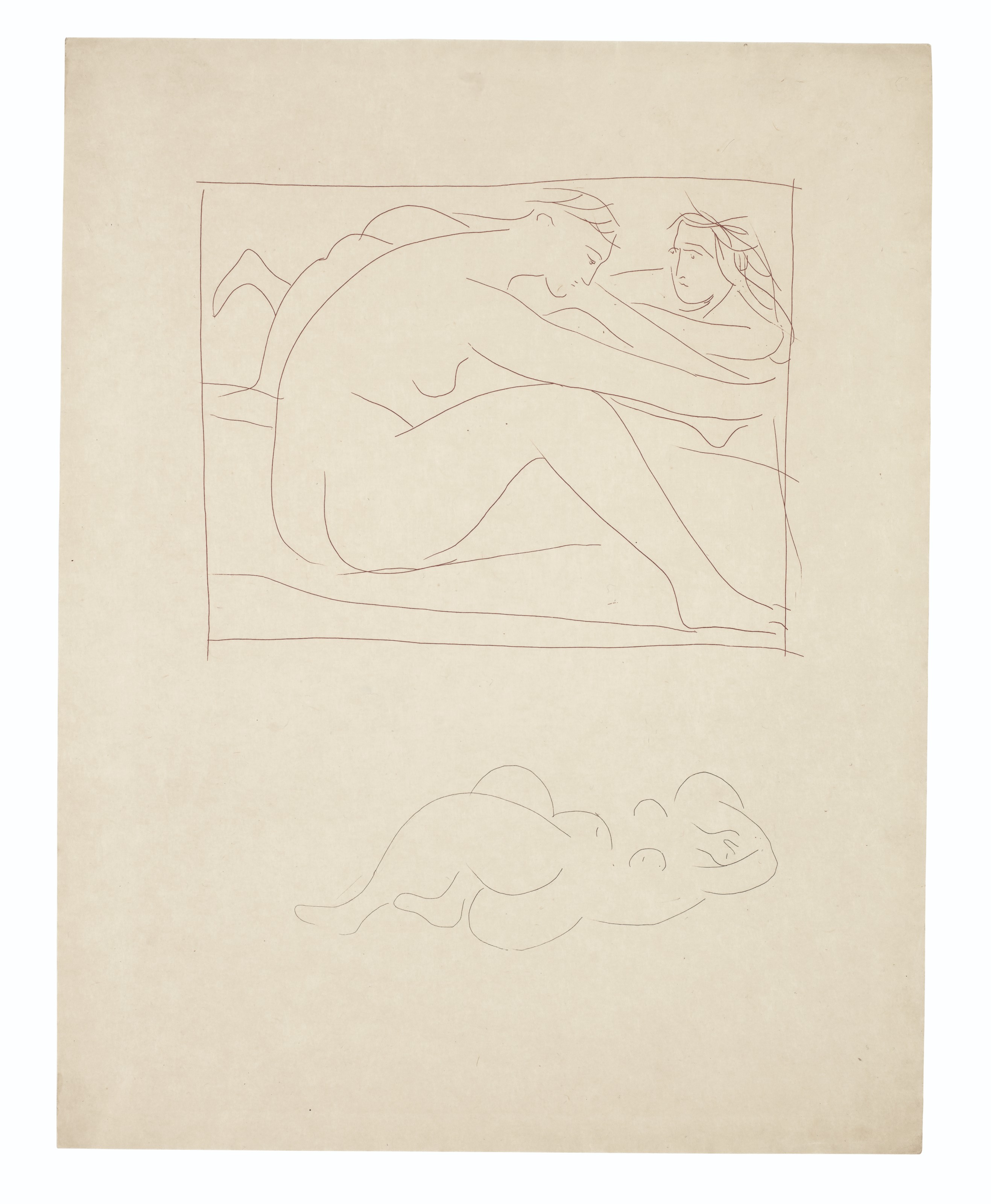 Pablo Picasso — Визуальные метаморфозы : шестнадцать пластинок, изображение 7