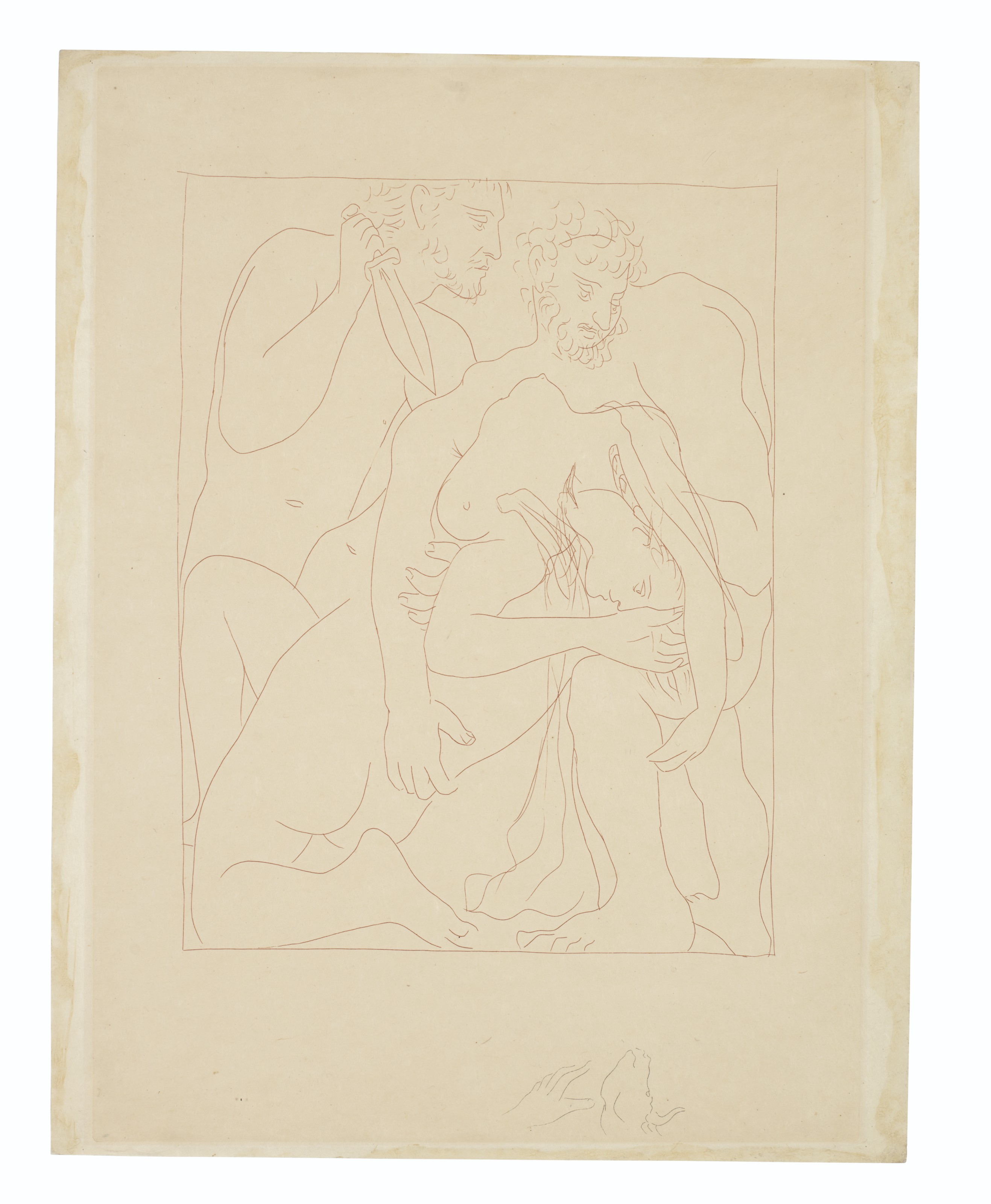 Pablo Picasso — Визуальные метаморфозы : шестнадцать пластинок, изображение 8