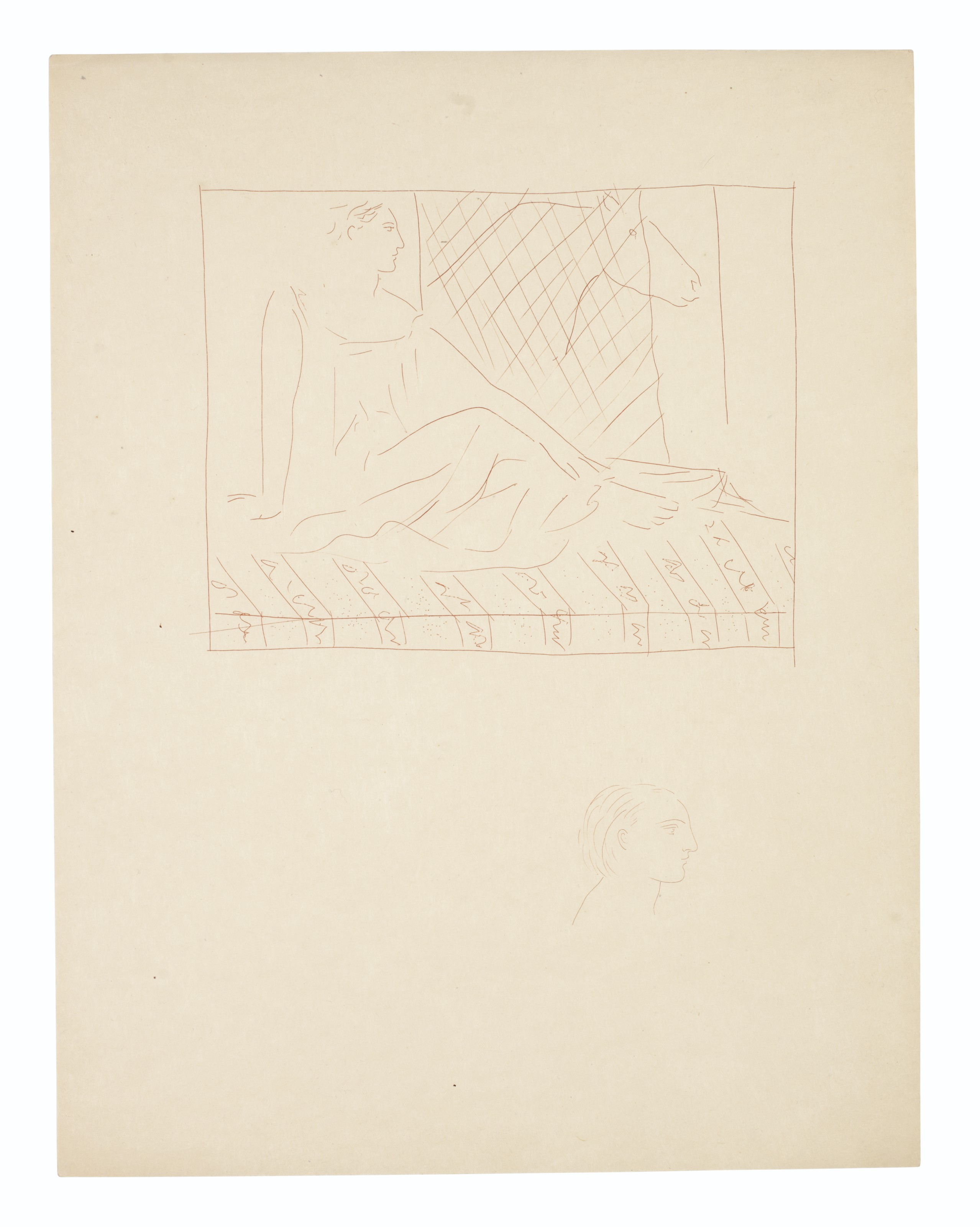 Pablo Picasso — Визуальные метаморфозы : шестнадцать пластинок, изображение 9