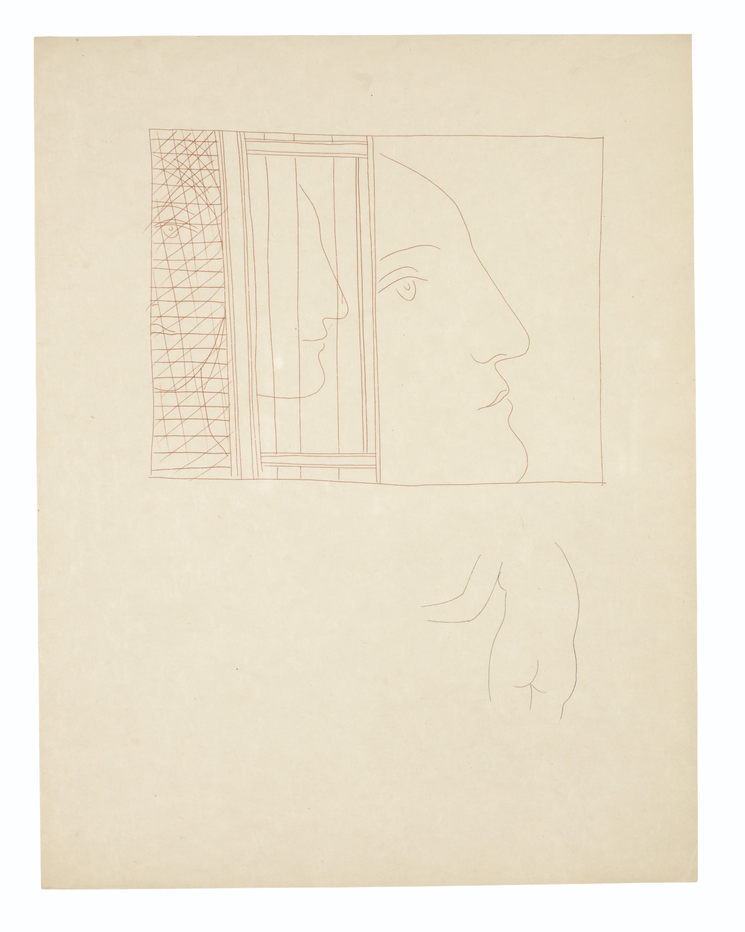 Pablo Picasso — Визуальные метаморфозы : шестнадцать пластинок, изображение 10
