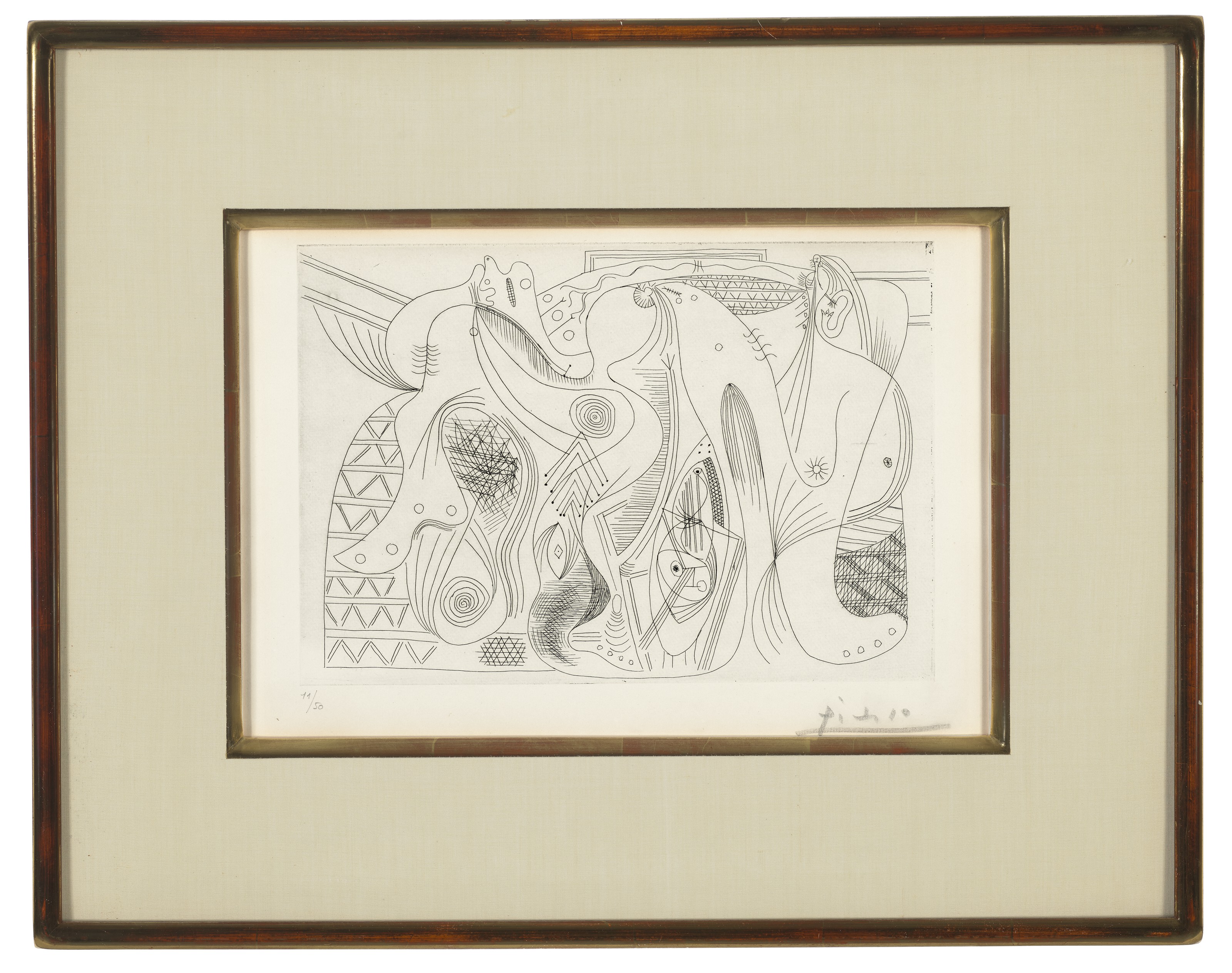Pablo Picasso — Рисунки, изображение 2