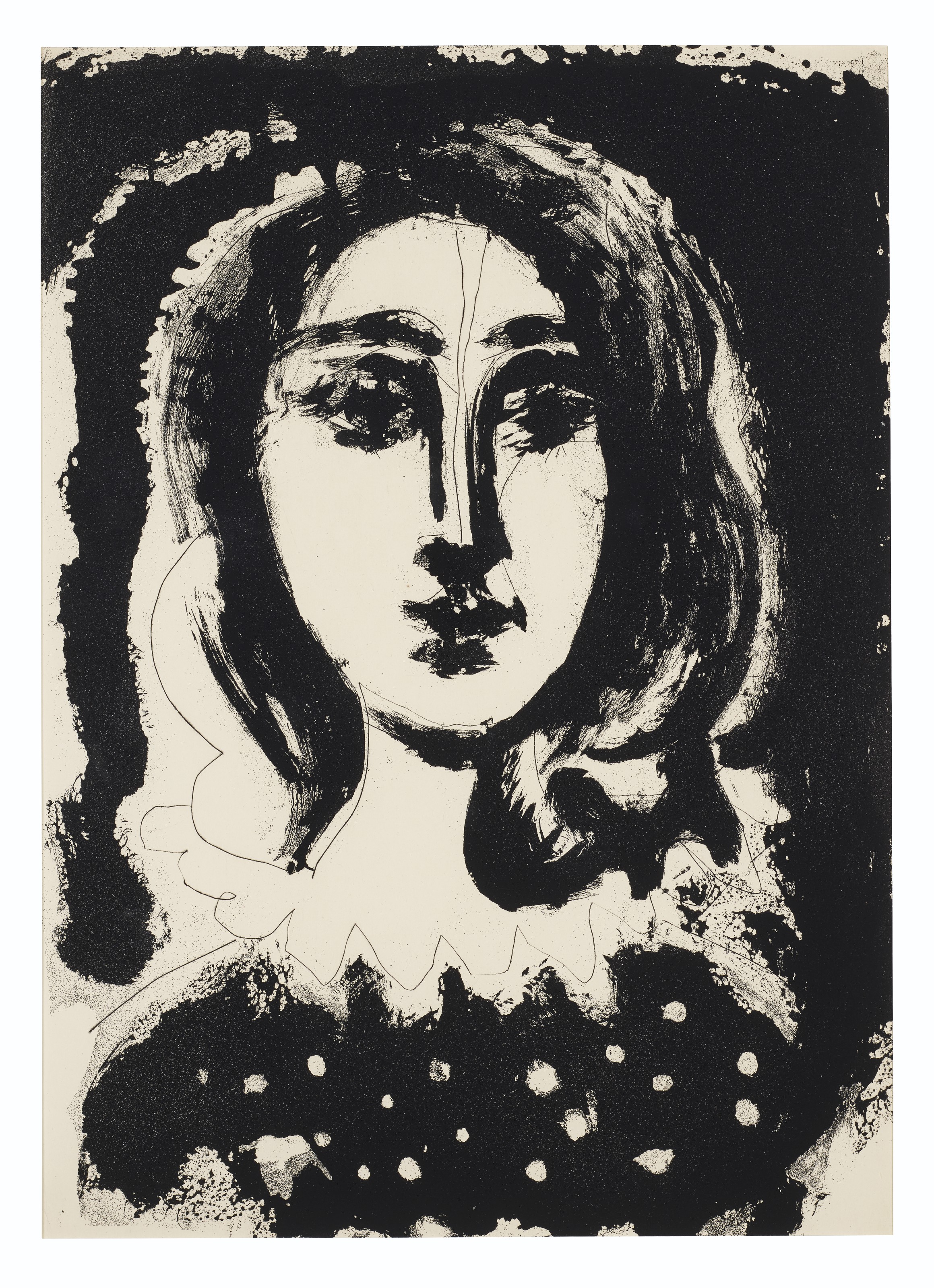 Pablo Picasso — Первые стихи : шесть тарелок, изображение 2