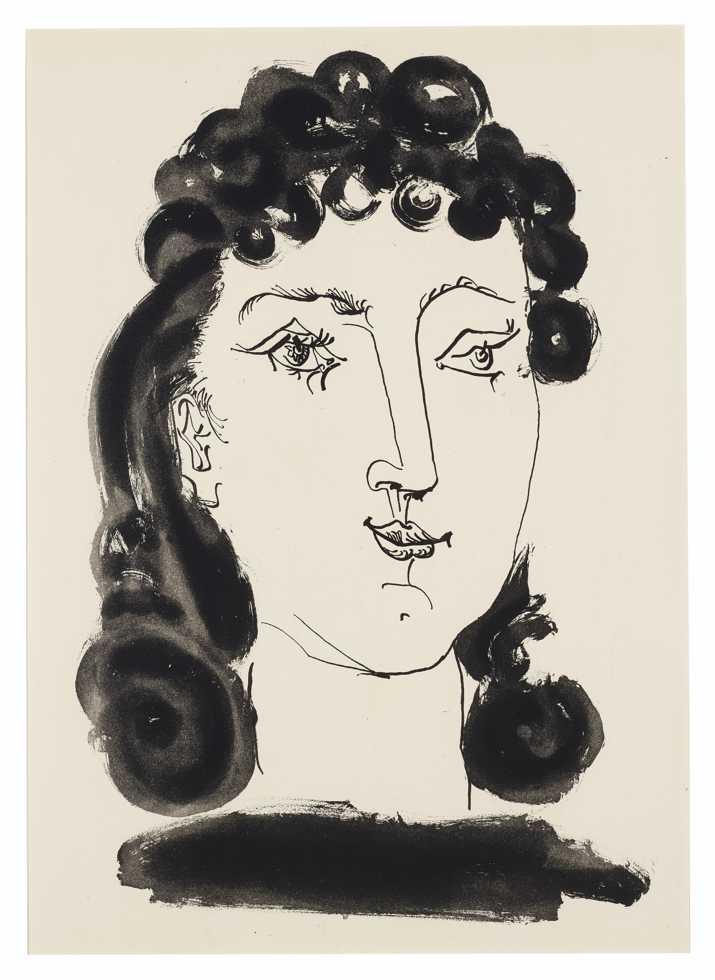 Pablo Picasso — Первые стихи : шесть тарелок, изображение 11