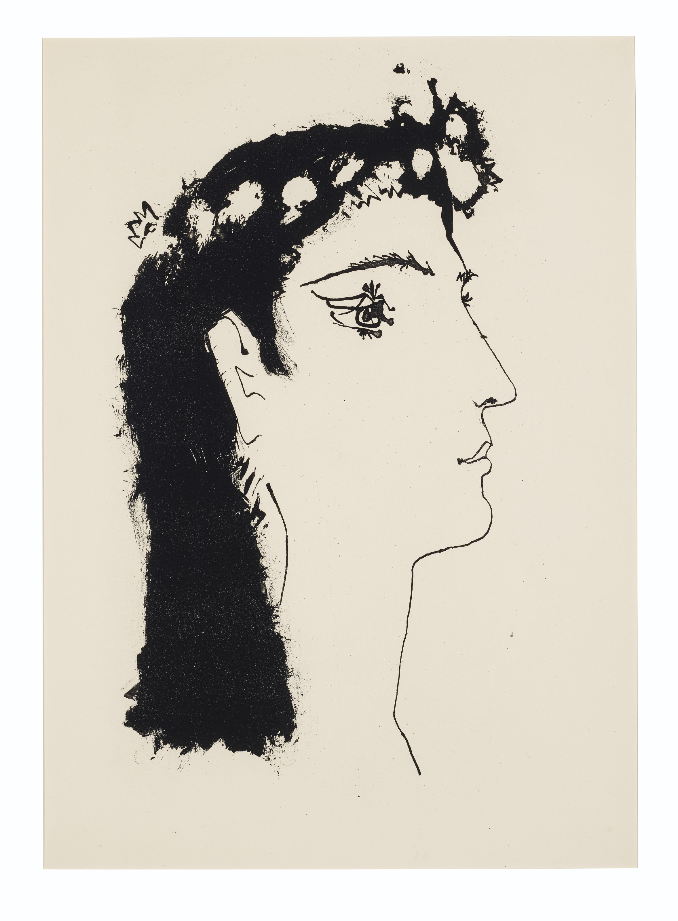 Pablo Picasso — Первые стихи : шесть тарелок, изображение 3