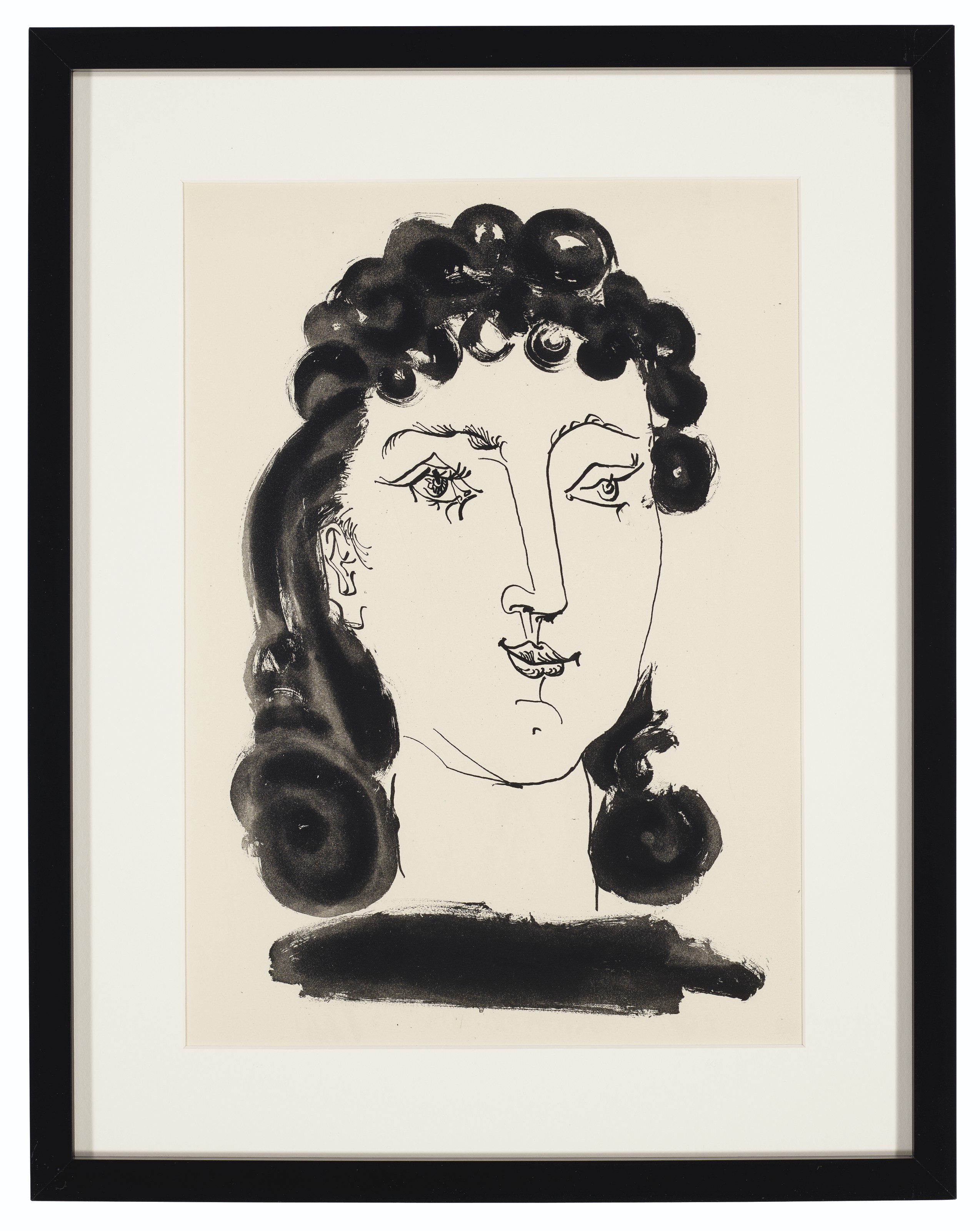 Pablo Picasso — Первые стихи : шесть тарелок, изображение 6