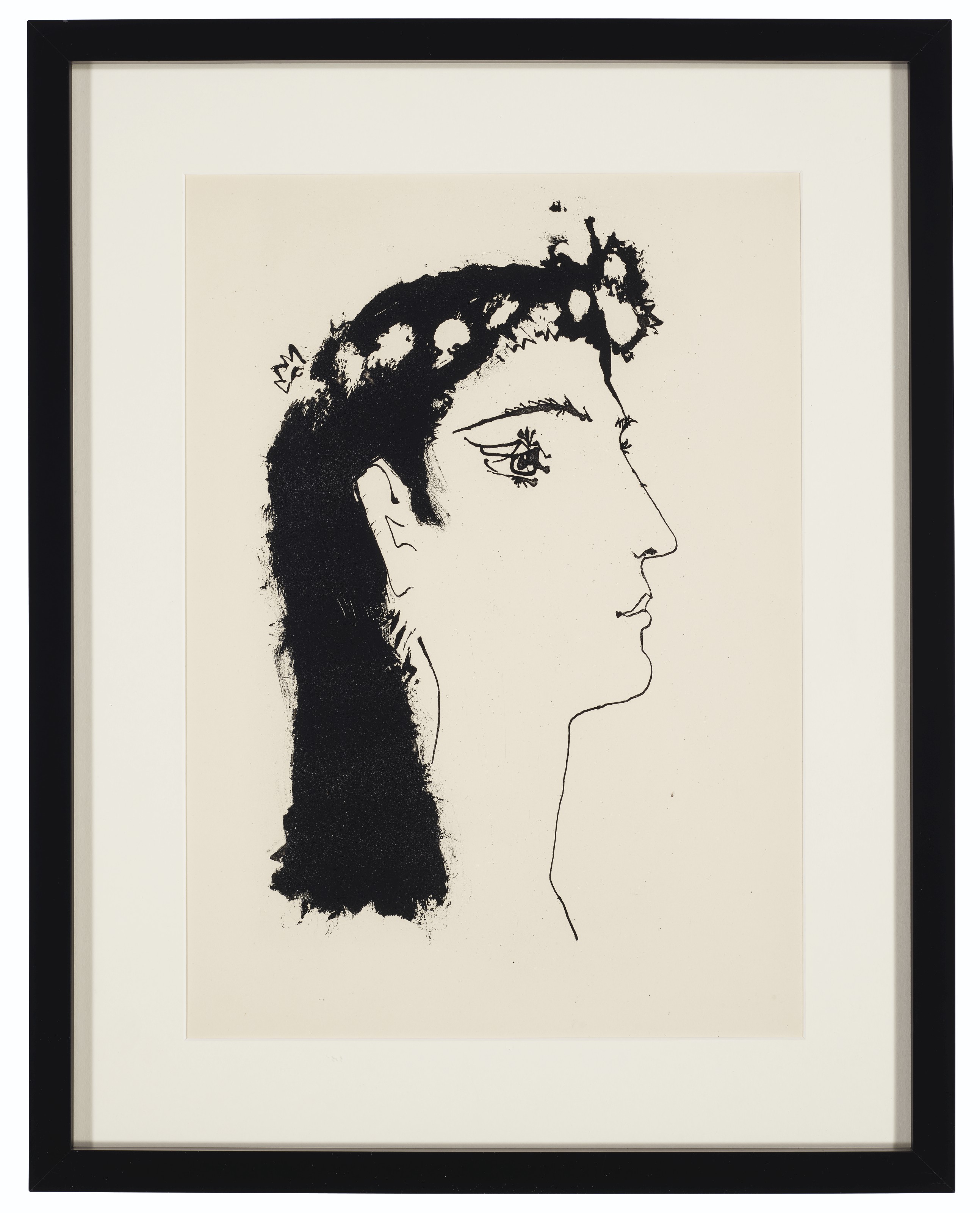 Pablo Picasso — Первые стихи : шесть тарелок, изображение 8