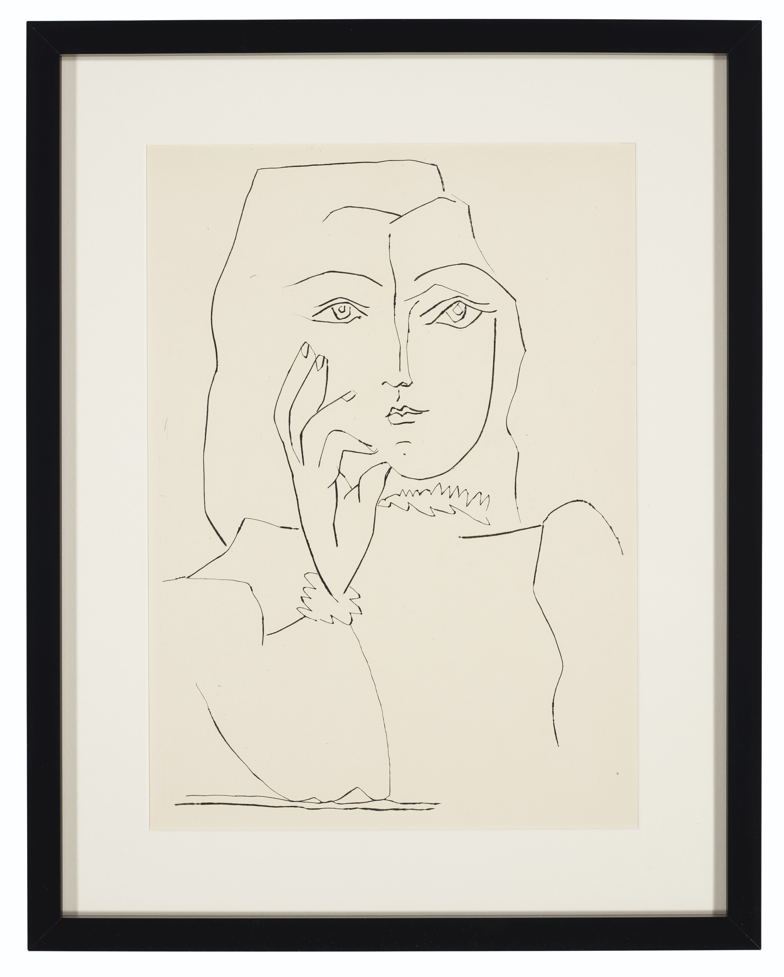 Pablo Picasso — Первые стихи : шесть тарелок, изображение 10