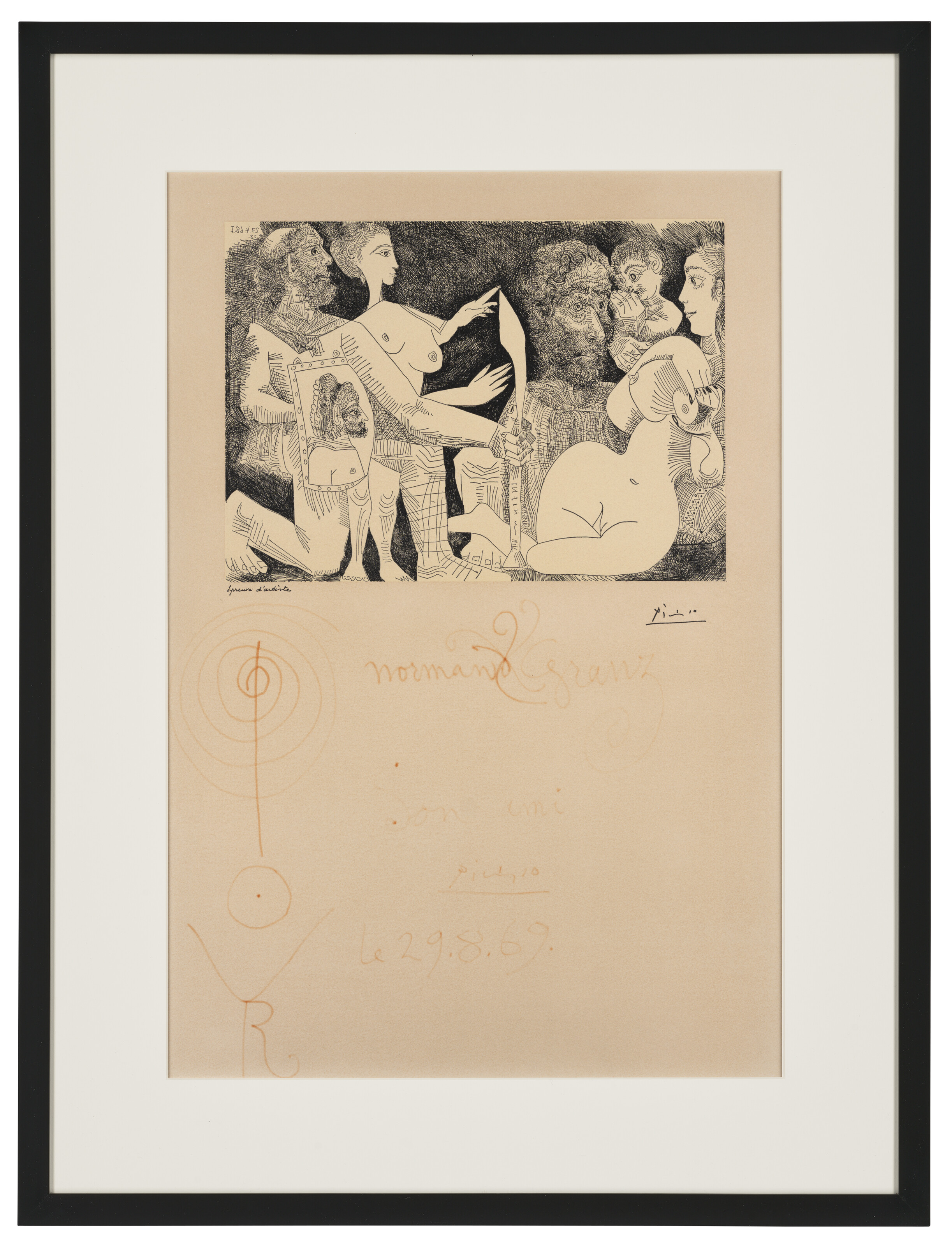 Pablo Picasso — Изысканный, изображение 2