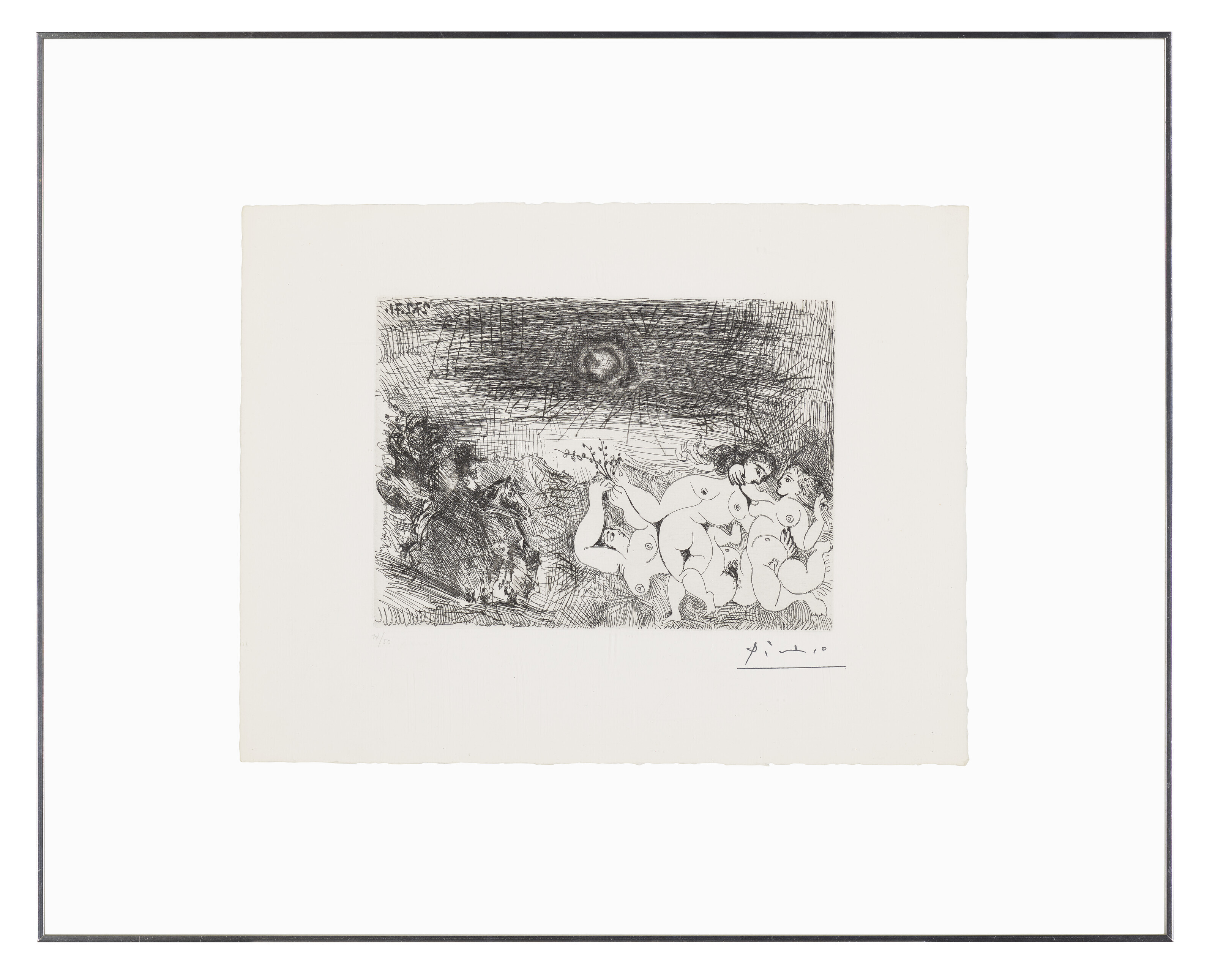 Pablo Picasso — Серия 156 : две тарелки, изображение 5