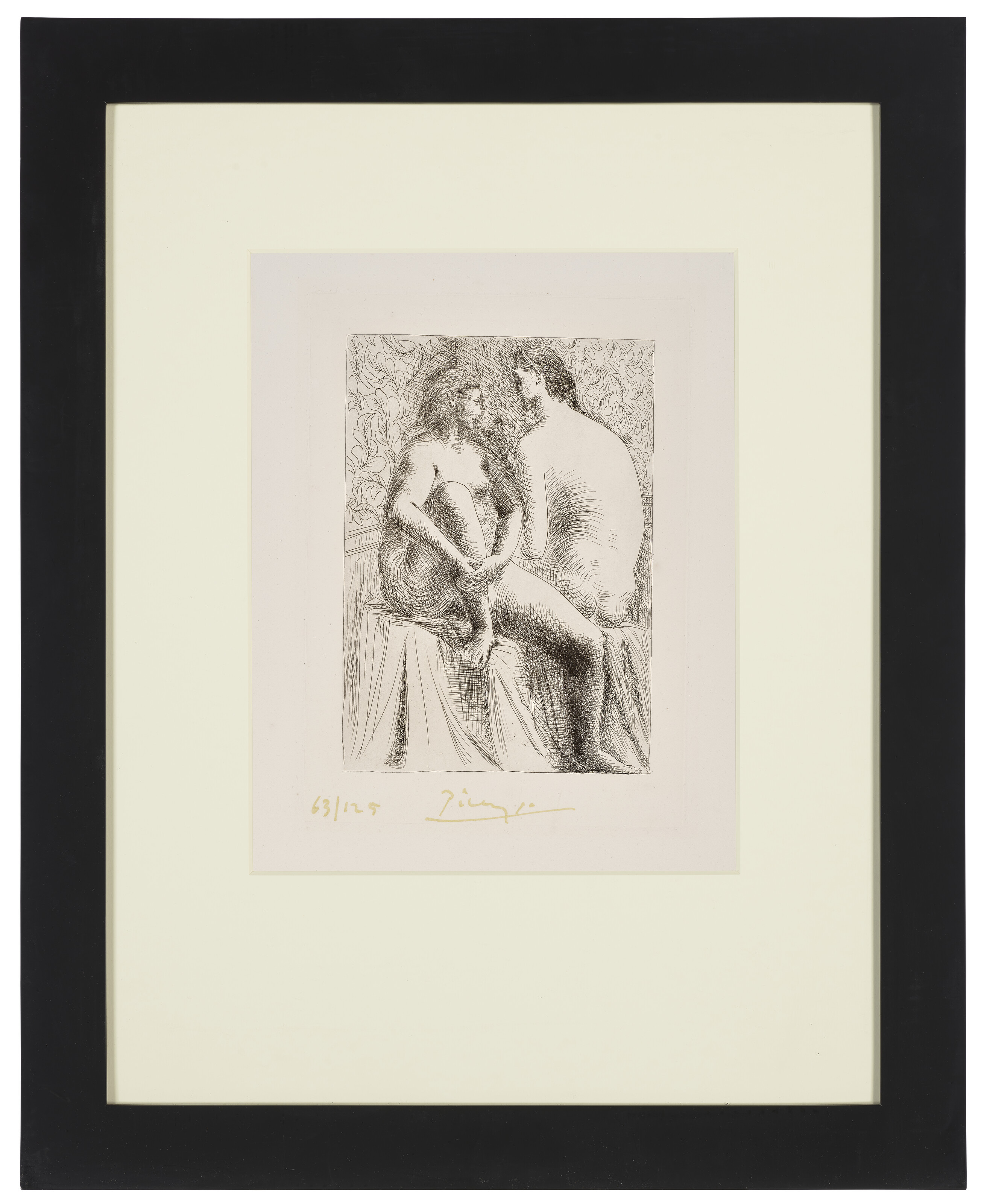 Pablo Picasso — Две новые женщины, изображение 2