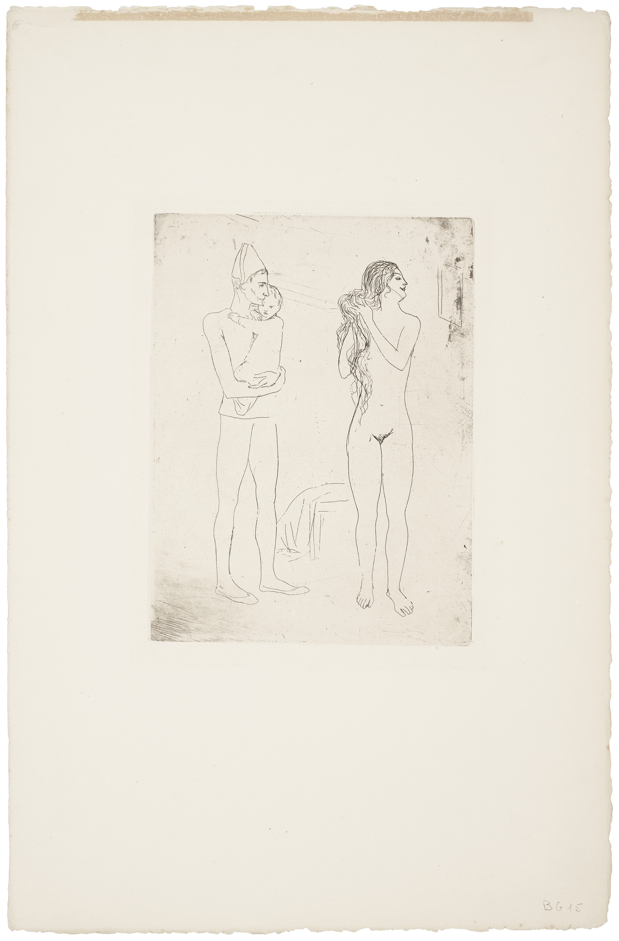Pablo Picasso — Туалетная вода для матери из коллекции La Suite des Saltimbanques, изображение 2