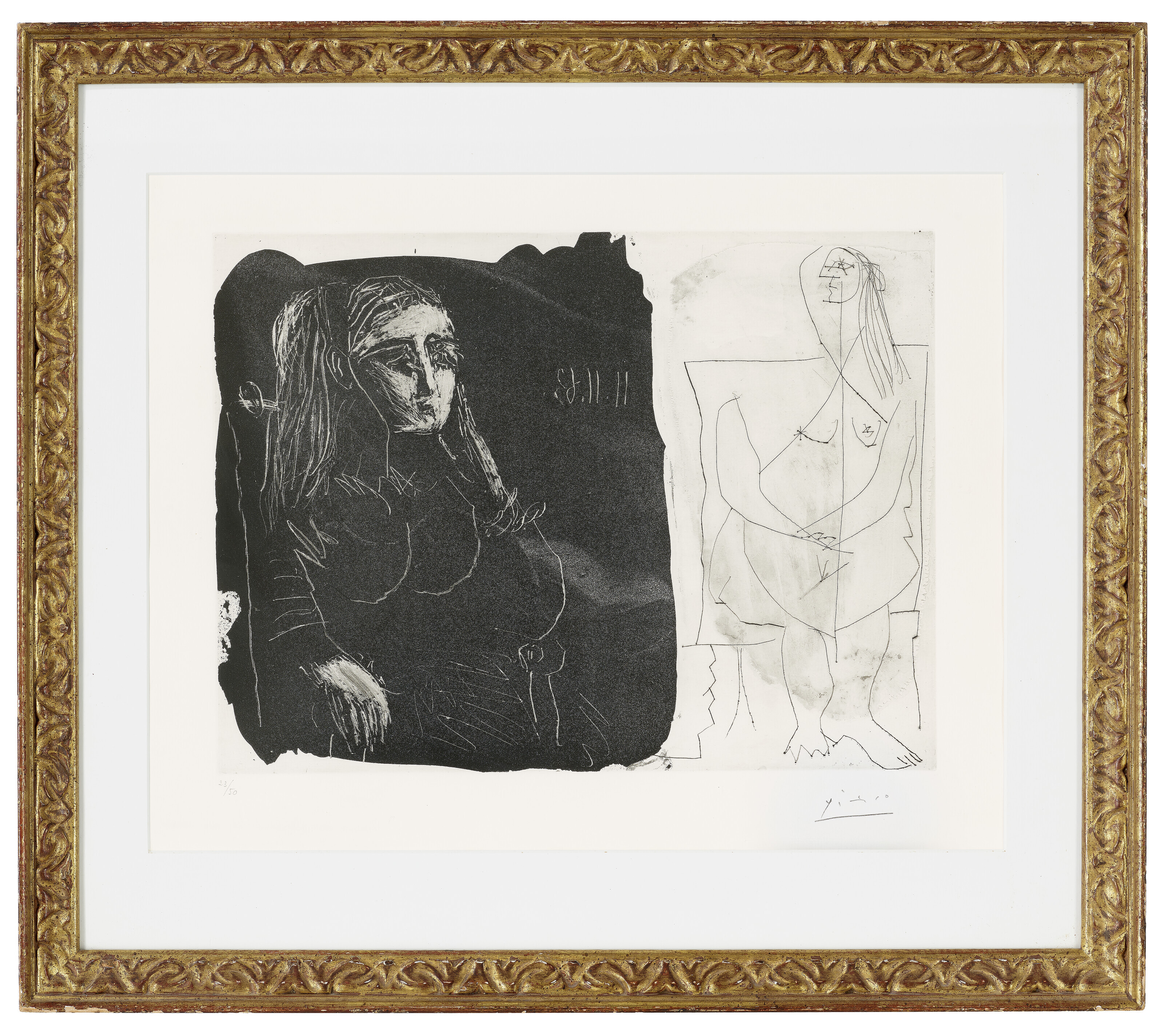 Pablo Picasso — Женщина в беде и в нужде., изображение 2