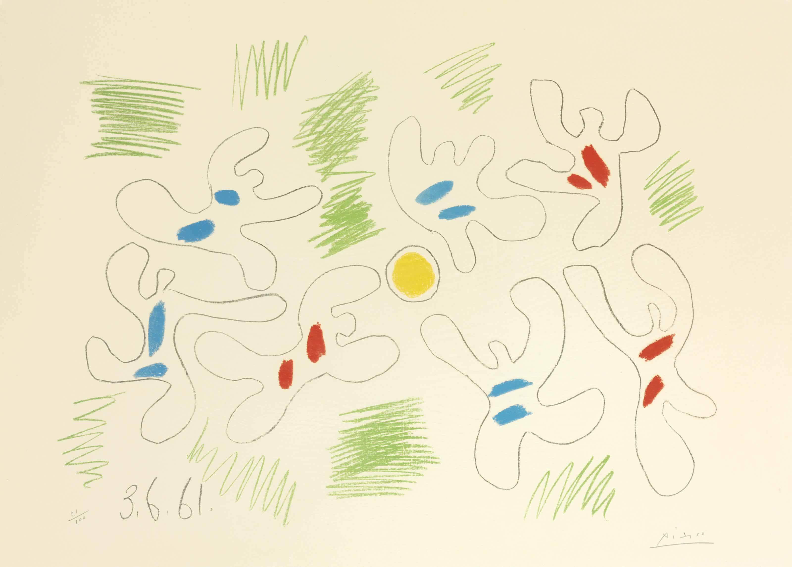 Pablo Picasso — Футбол