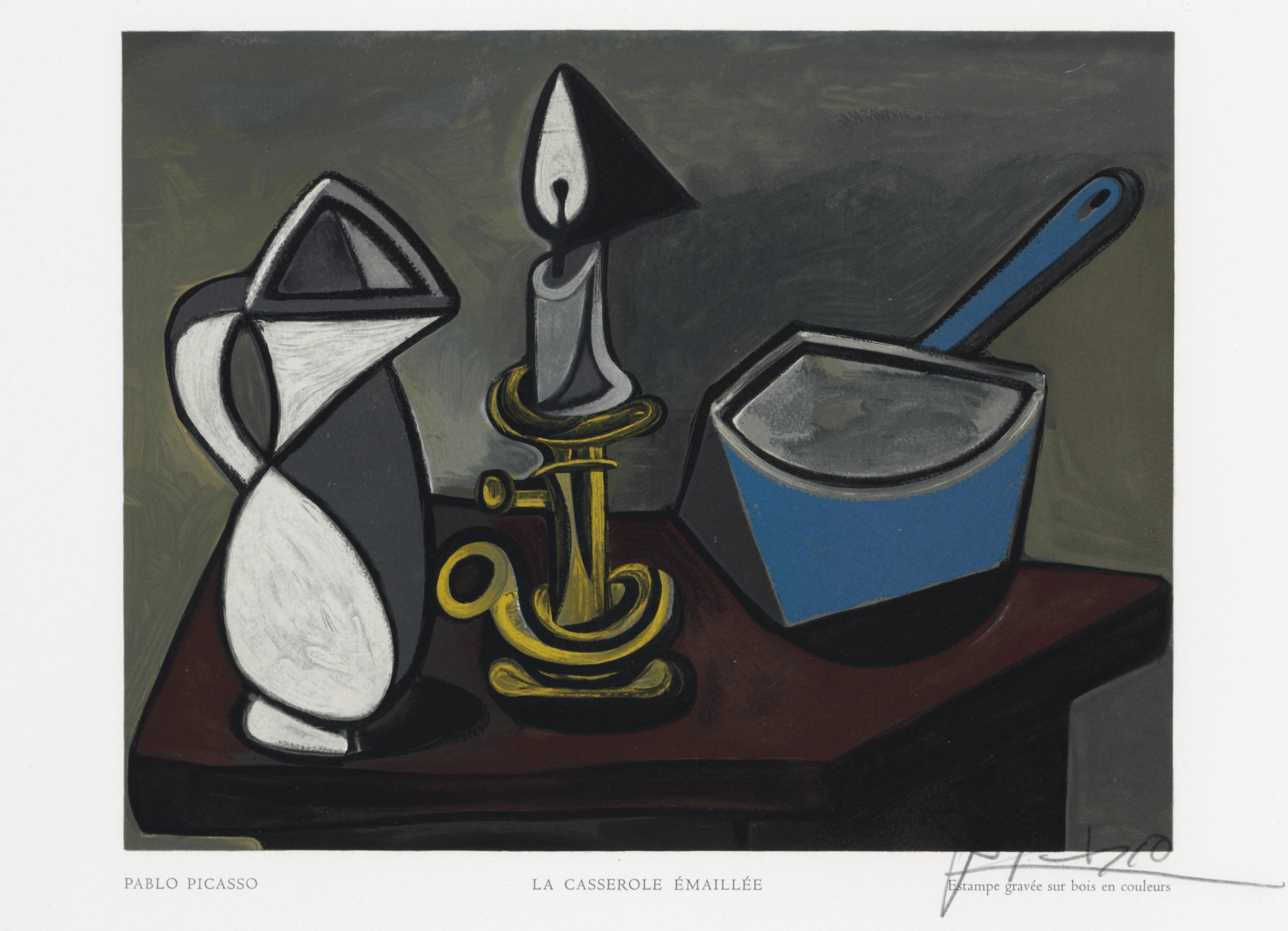 Pablo Picasso — Эстампс, "Литературный образ" и Р. Финелли-Фейжер, Париж, Ницца и Нью-Йорк, 1950, изображение 2