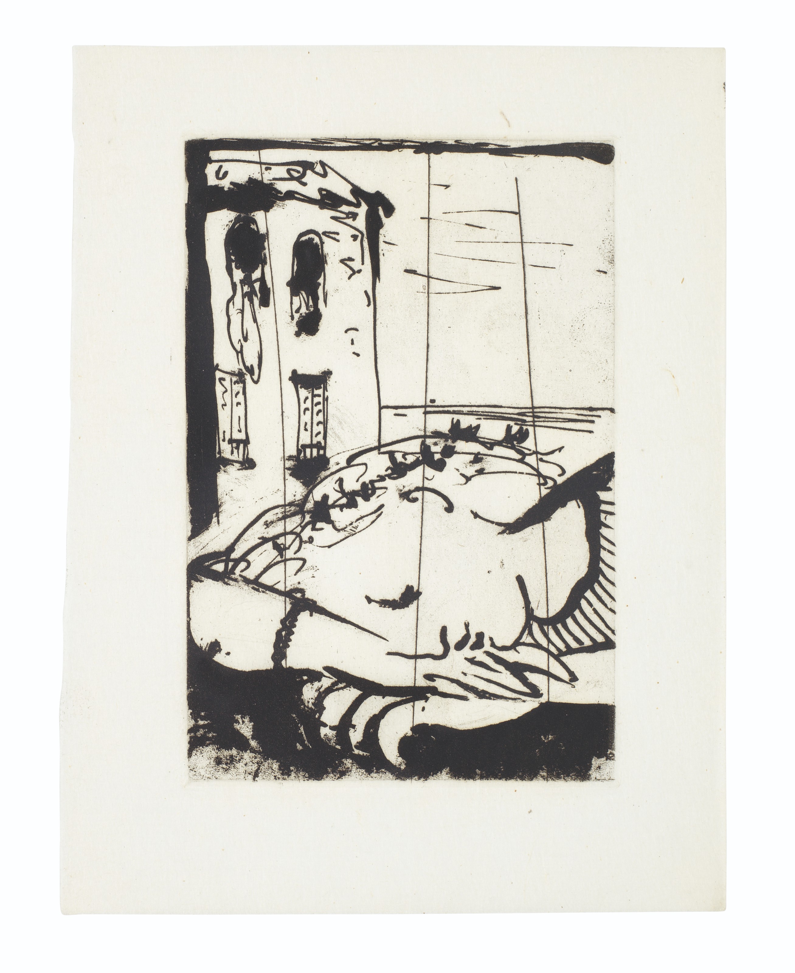 Pablo Picasso — Барр д'Аппуи : три тарелки, изображение 3