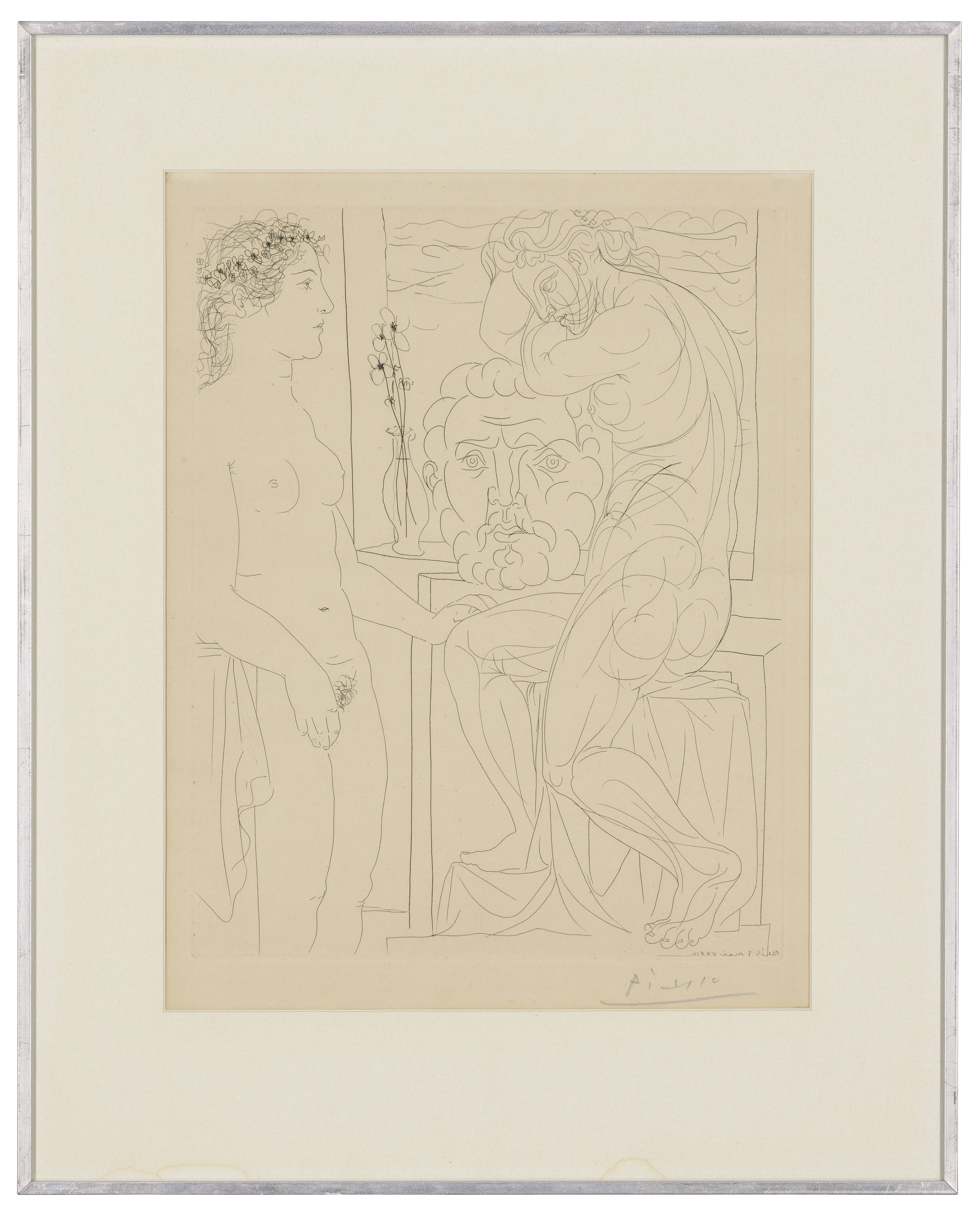 Pablo Picasso — Модель тела и скульптуры, автор: Ла Сюит Воллар, изображение 2