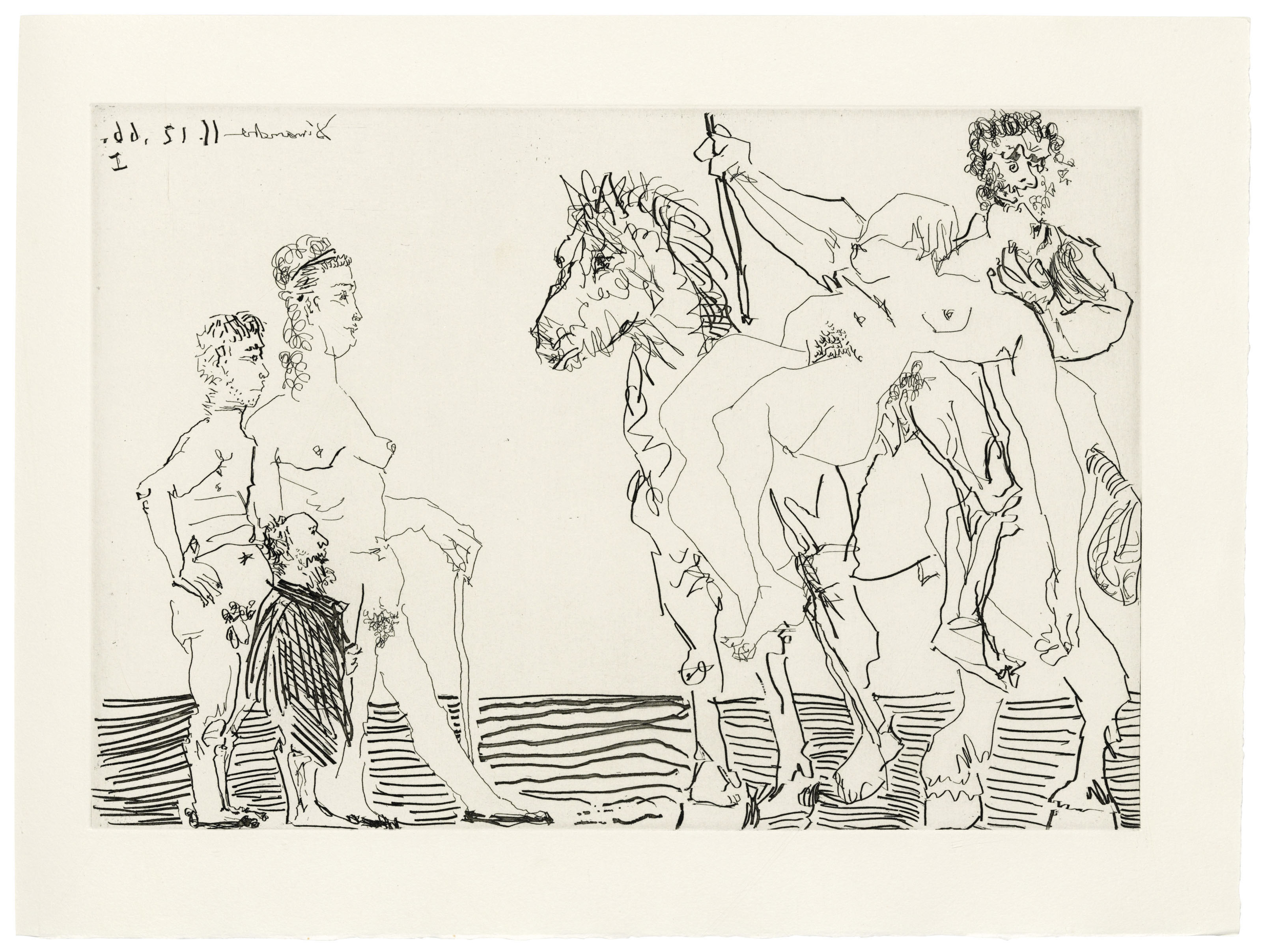 Pablo Picasso — Фернан Кроммелинк, "Великолепный Коку", изображение 3