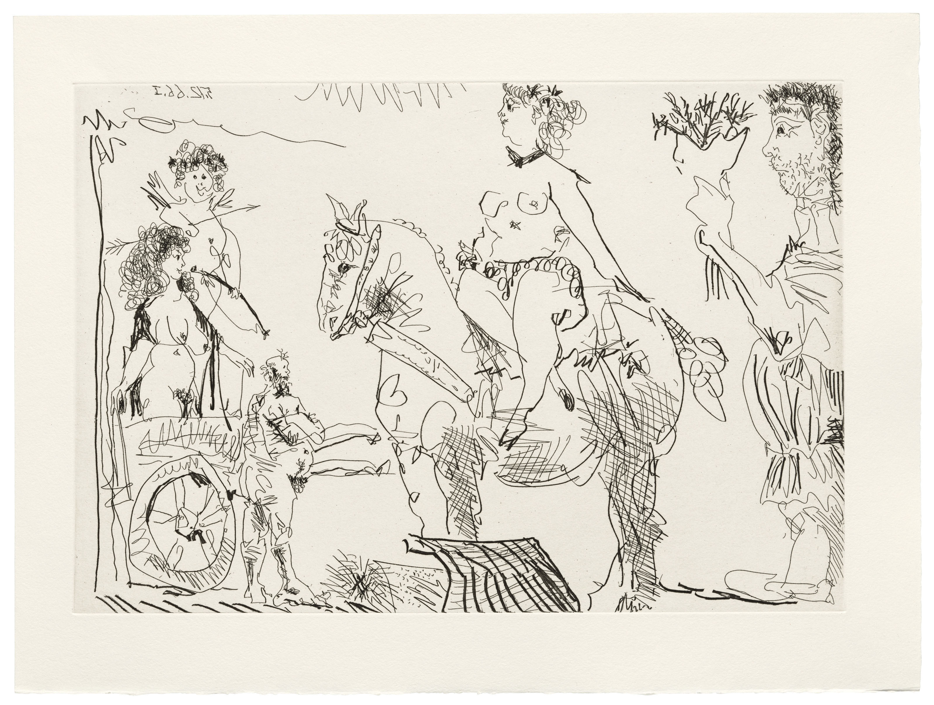 Pablo Picasso — Фернан Кроммелинк, "Великолепный Коку", изображение 4