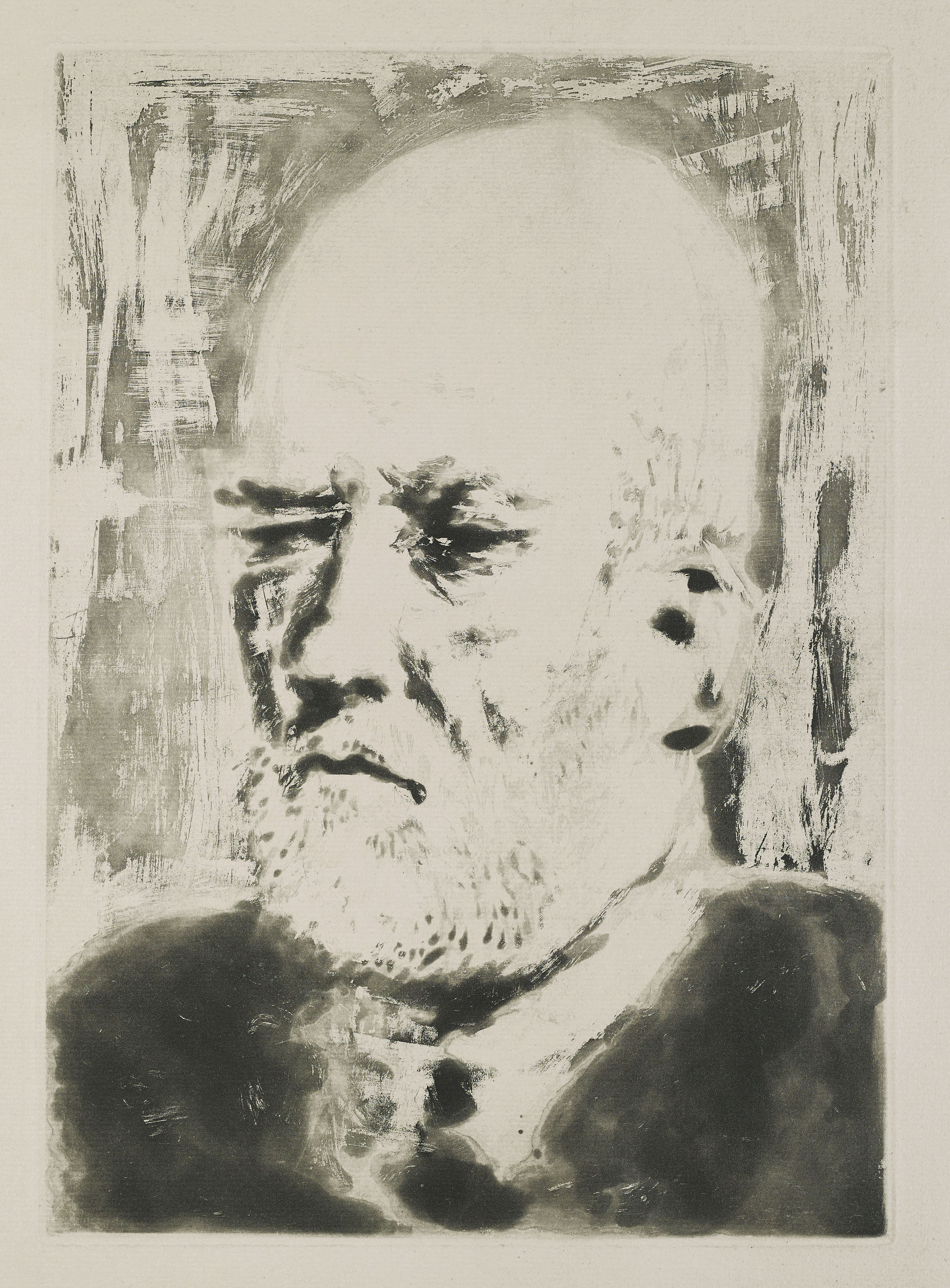 Pablo Picasso — Портрет де Воллара II, автор: La Suite Vollard, изображение 3