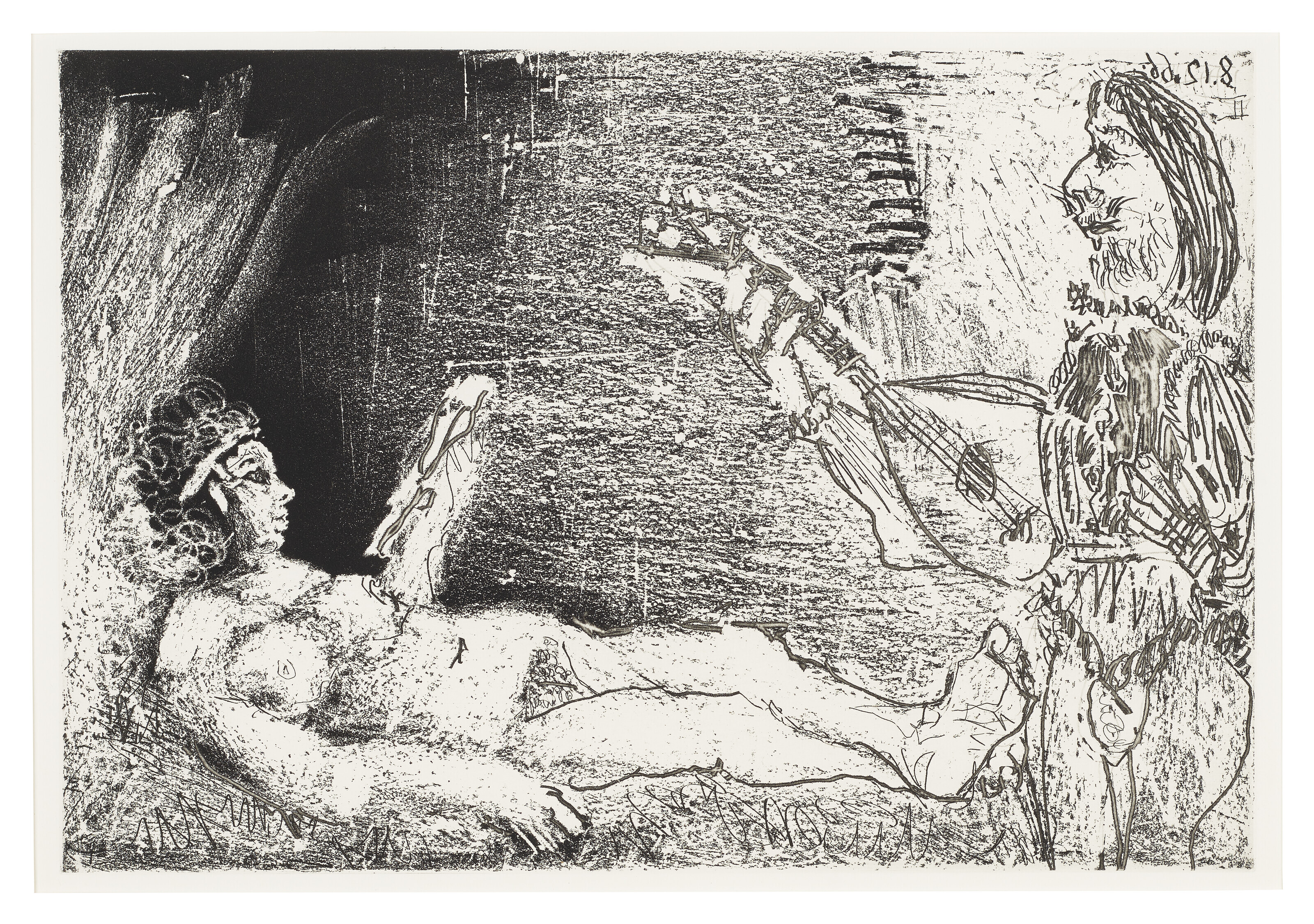 Pablo Picasso — Le Cocu magnifique : двенадцать тарелок, изображение 11