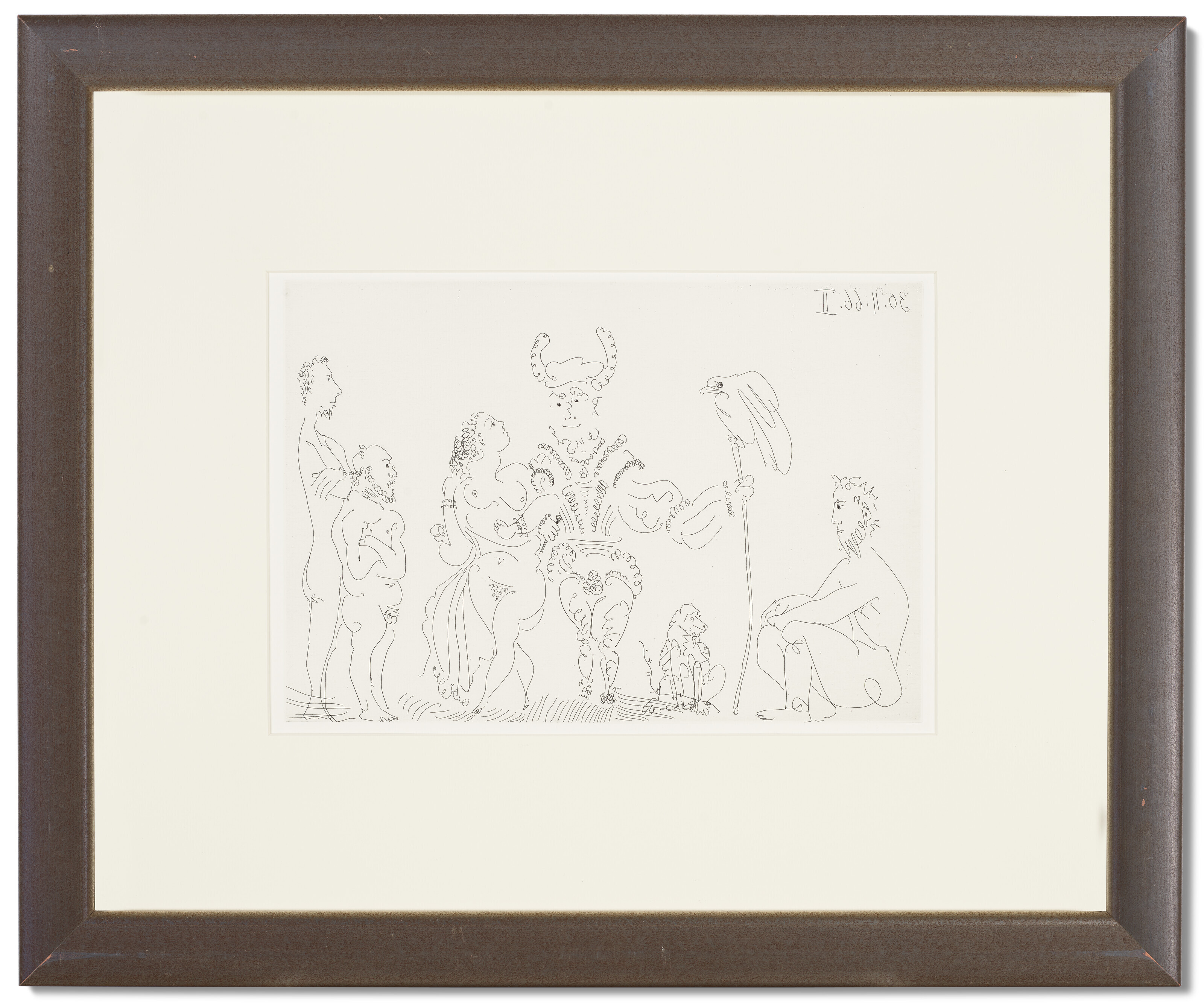 Pablo Picasso — Le Cocu magnifique : двенадцать тарелок, изображение 14