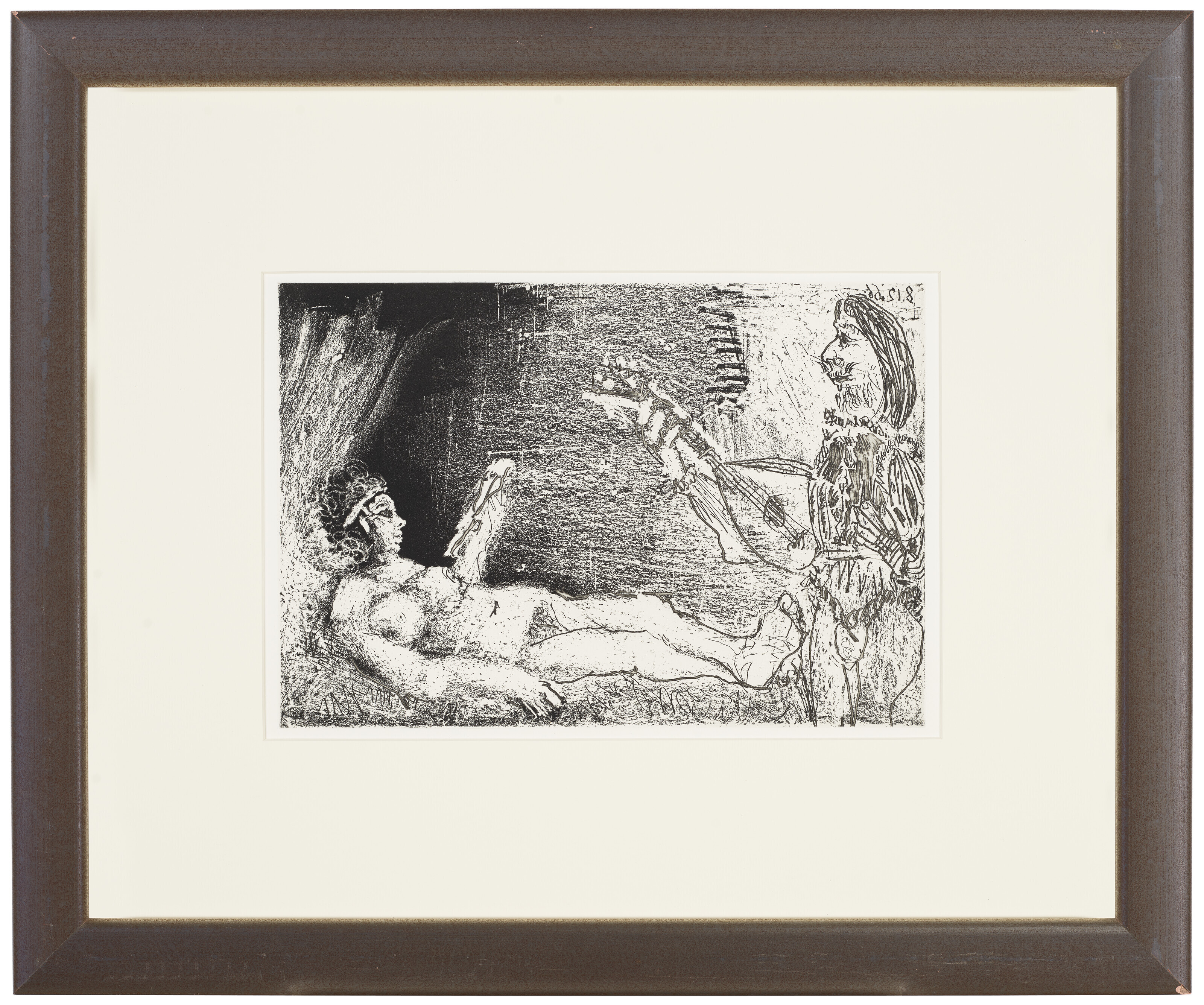 Pablo Picasso — Le Cocu magnifique : двенадцать тарелок, изображение 23