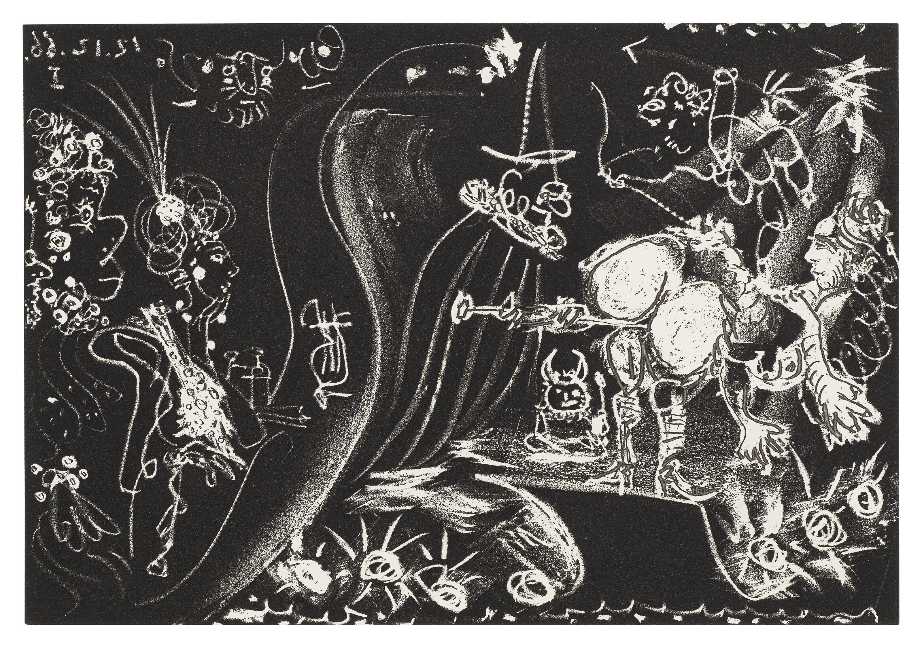 Pablo Picasso — Le Cocu magnifique : двенадцать тарелок, изображение 7