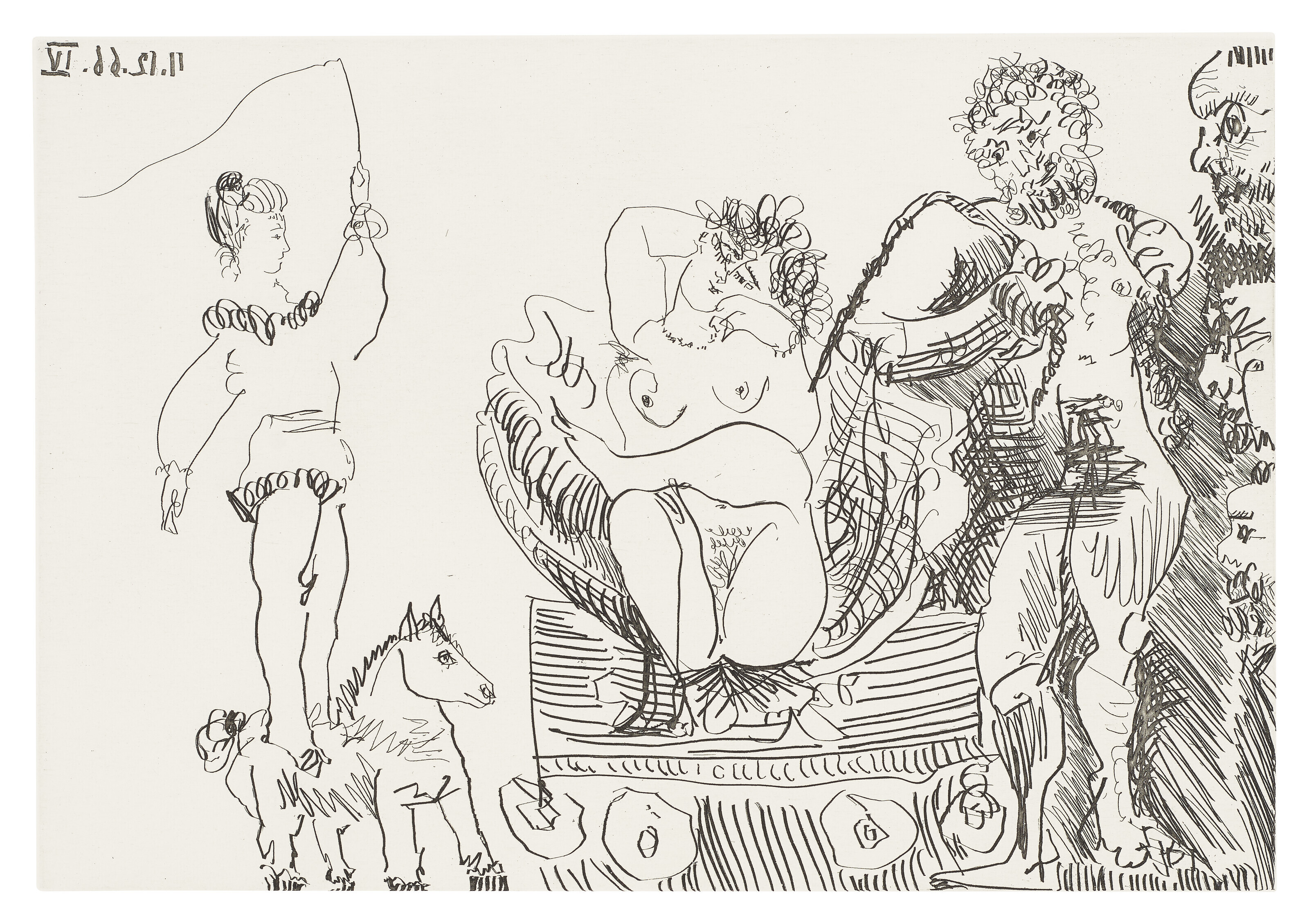 Pablo Picasso — Le Cocu magnifique : двенадцать тарелок, изображение 8