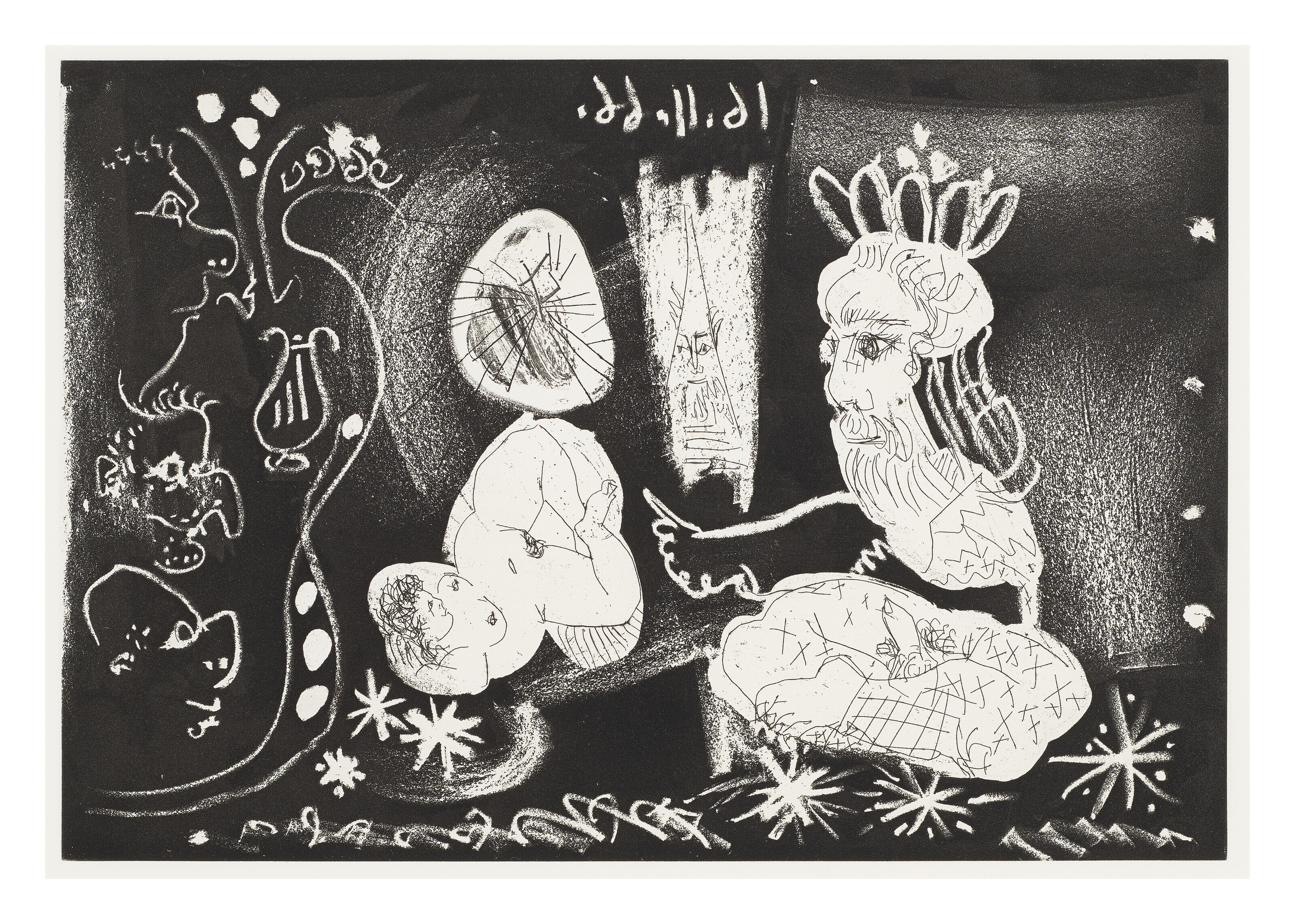 Pablo Picasso — Le Cocu magnifique : двенадцать тарелок, изображение 9