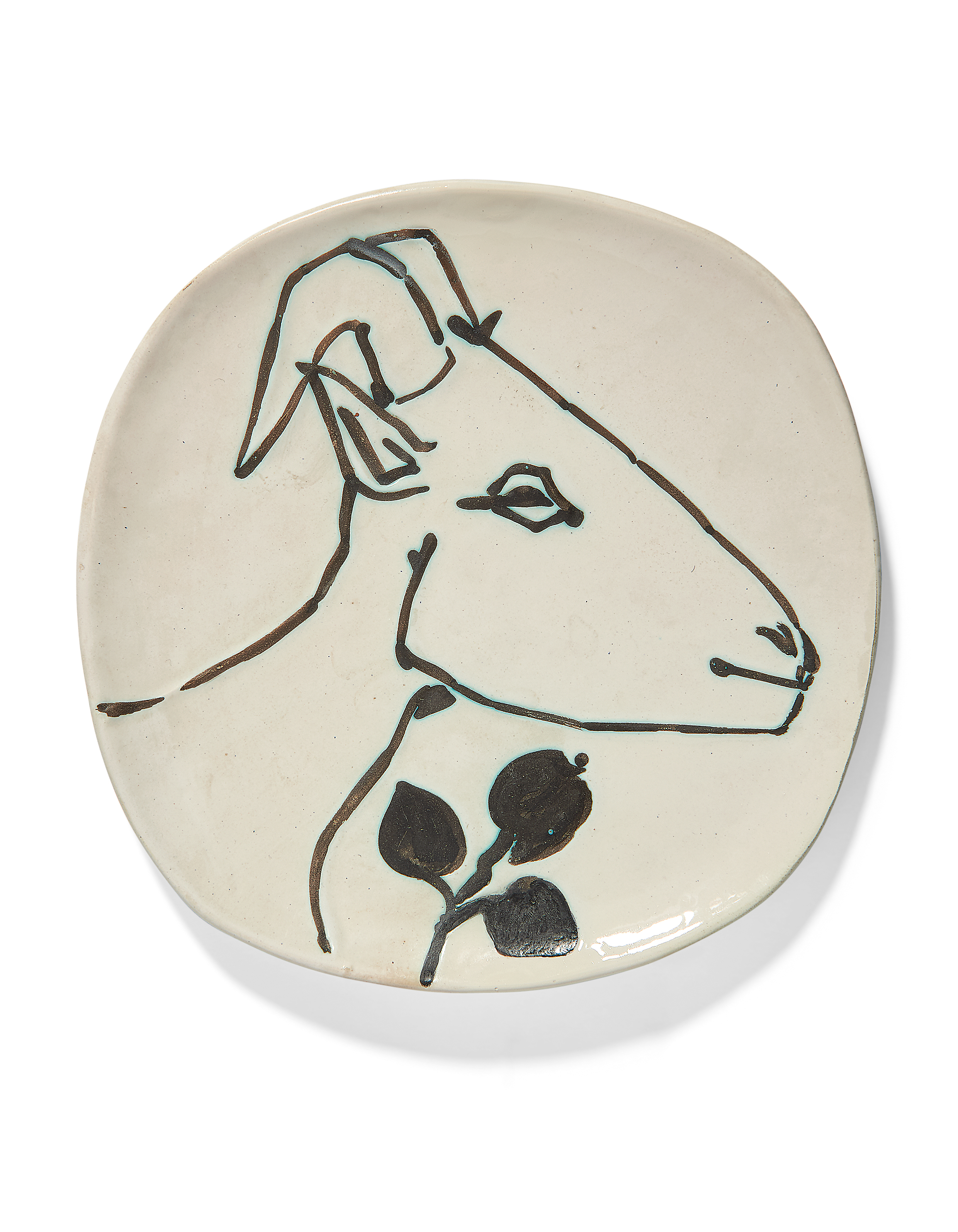 Pablo Picasso — Тет-а-тет по профилю (A.R. 106), изображение 1