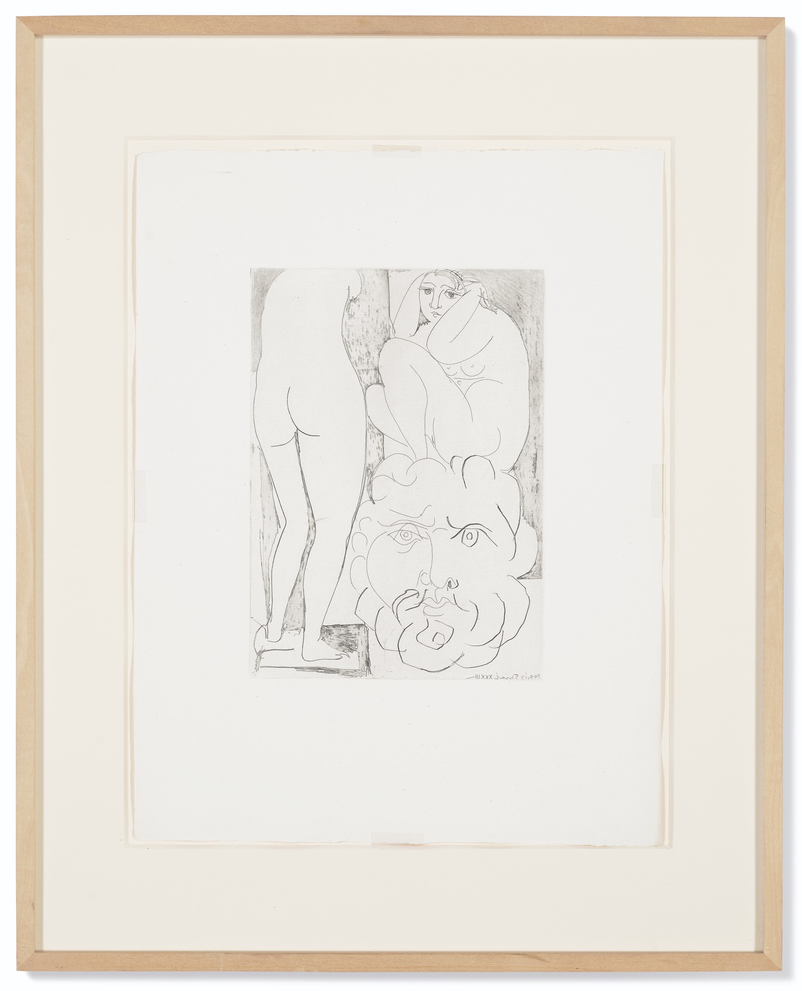 Pablo Picasso — Модель наращивания, скульптура "Руки и ноги наедине с Барбюсом" из коллекции La Suite Vollard, изображение 2