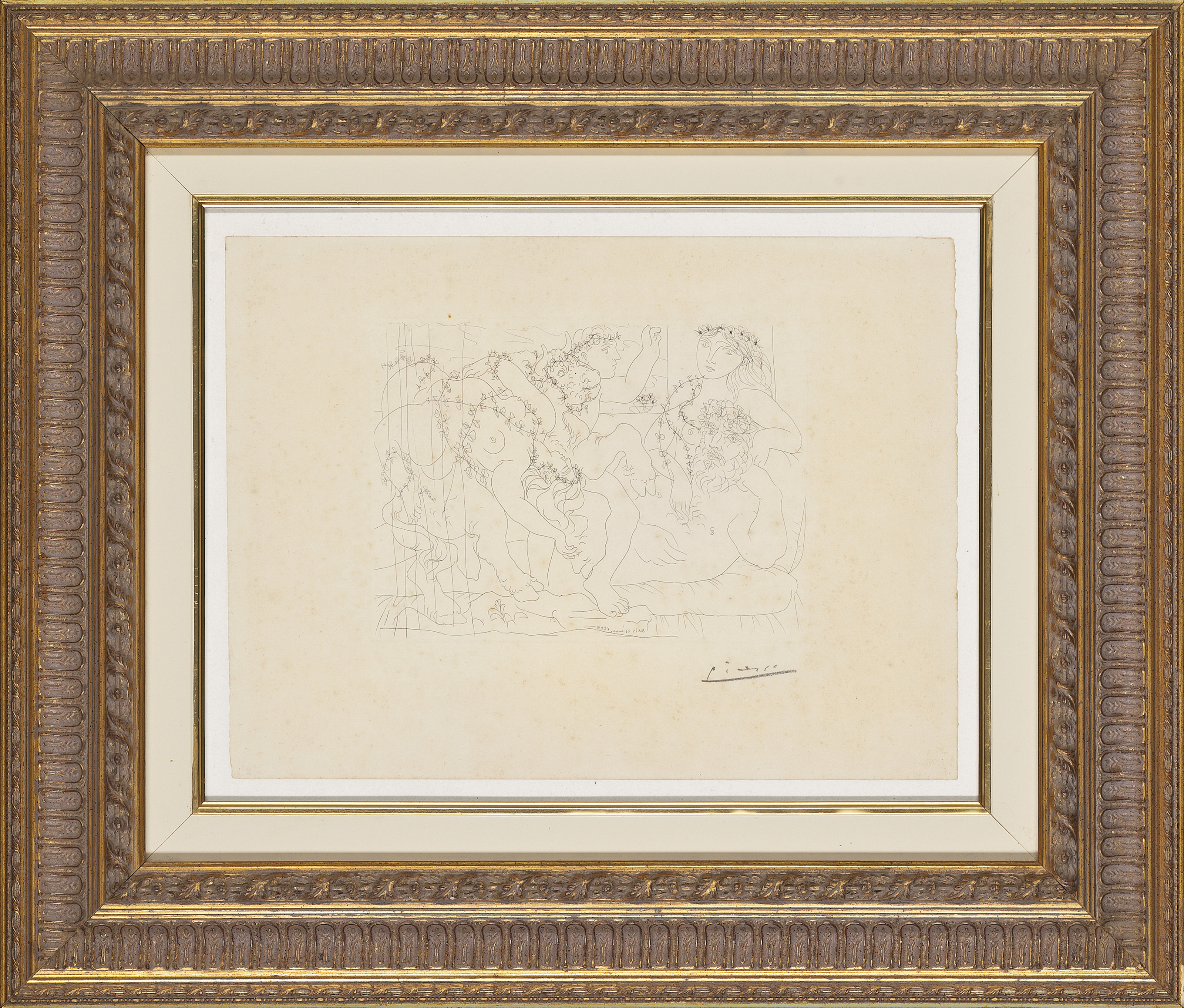 Pablo Picasso — Музей скульптора, созданного для вакханалии в Торо, от: La Suite Vollard, изображение 2