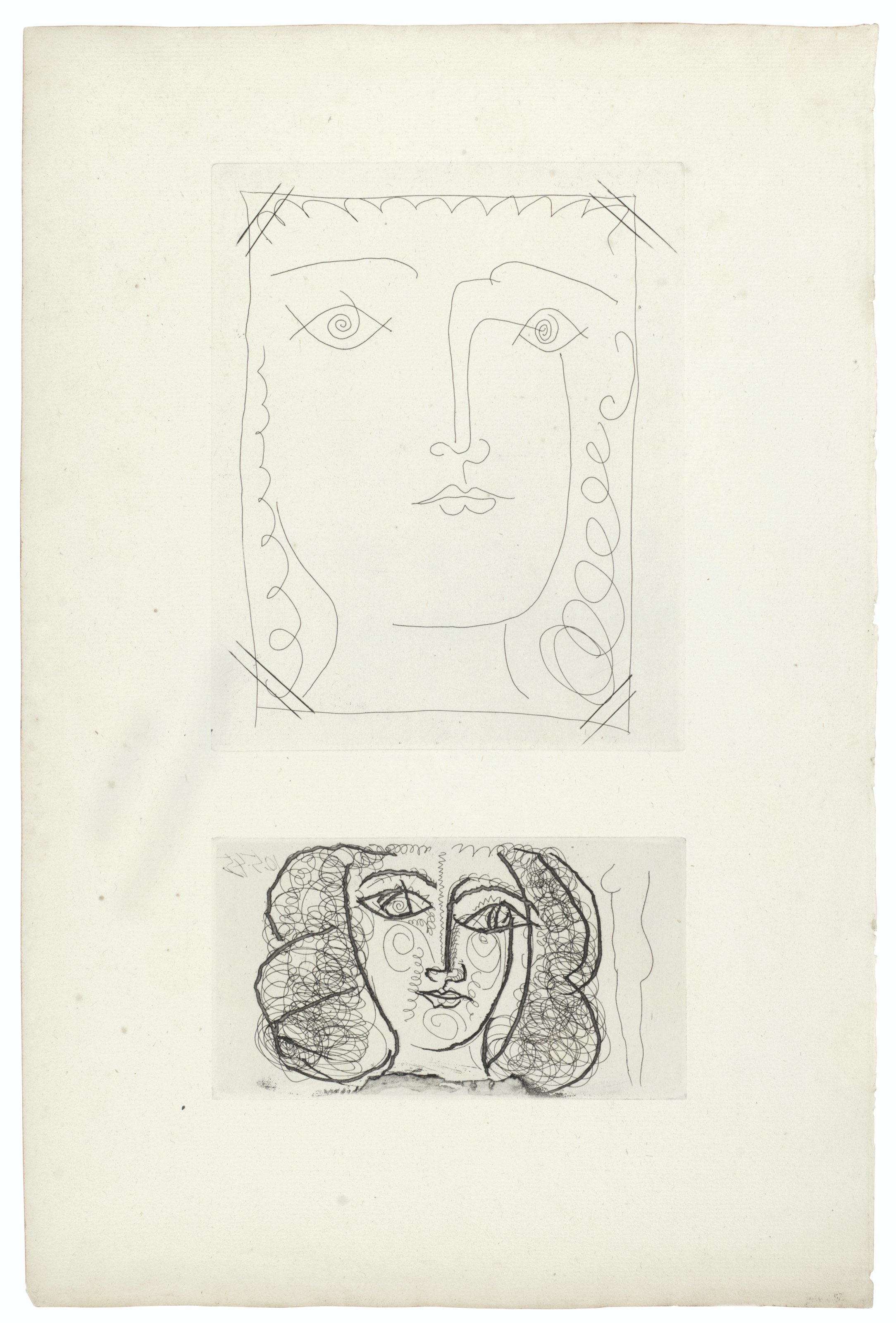 Pablo Picasso — Поэзия несуществующих слов : одна тарелка, изображение 2