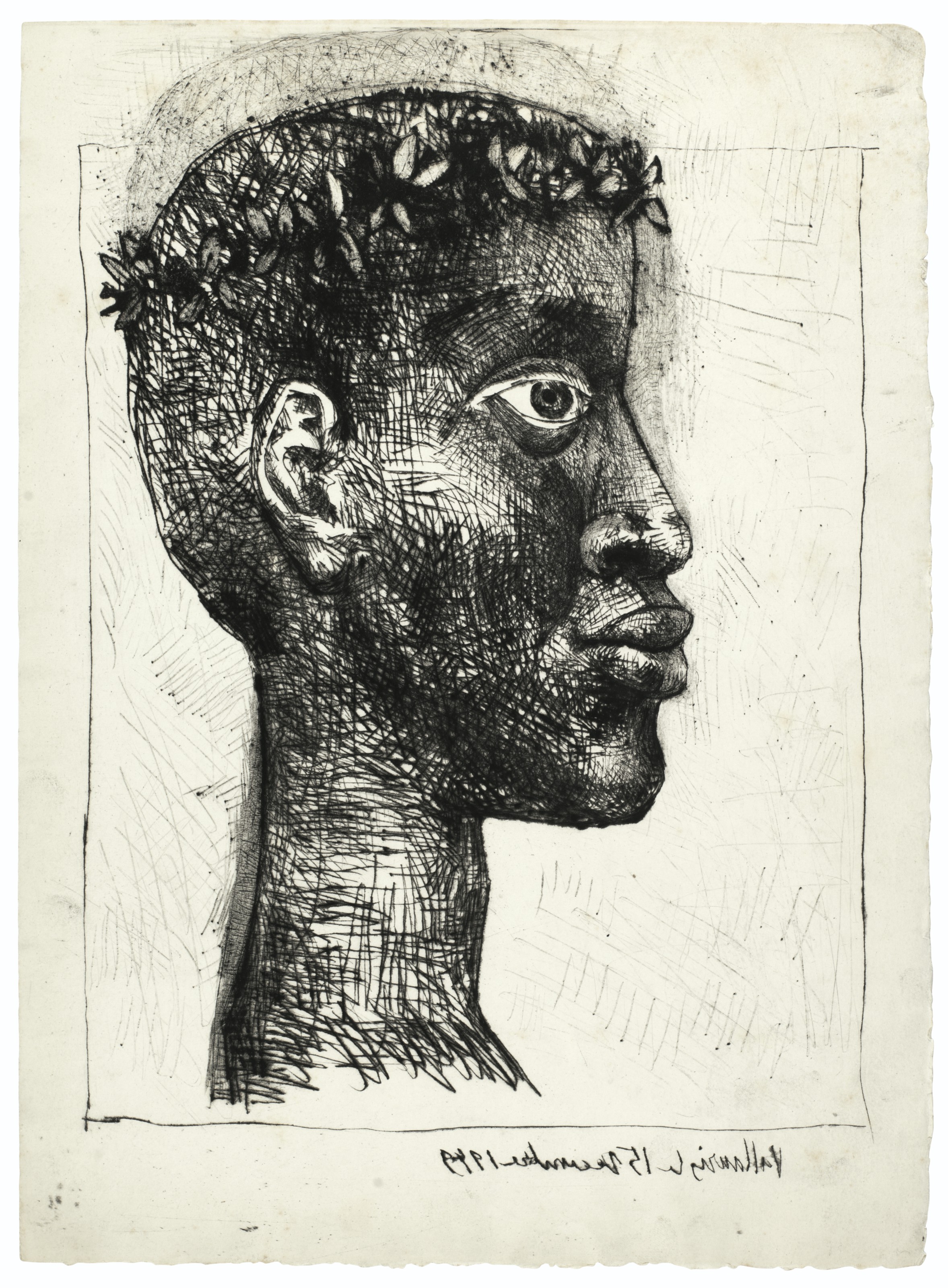 Pablo Picasso — Поэзия несуществующих слов : одна тарелка, изображение 3