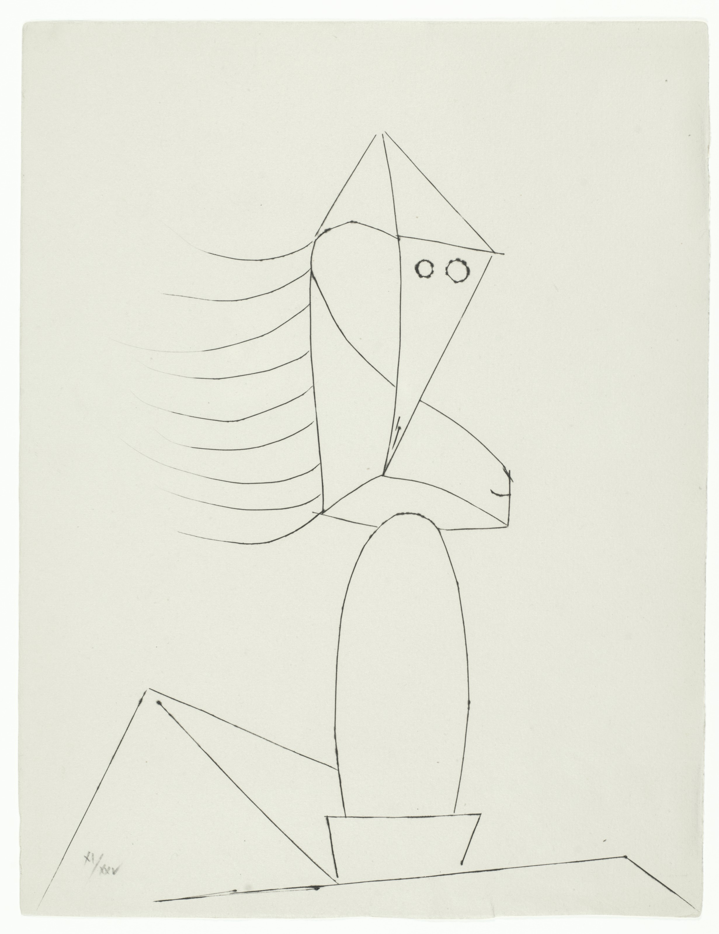Pablo Picasso — Поэзия несуществующих слов : одна тарелка, изображение 4