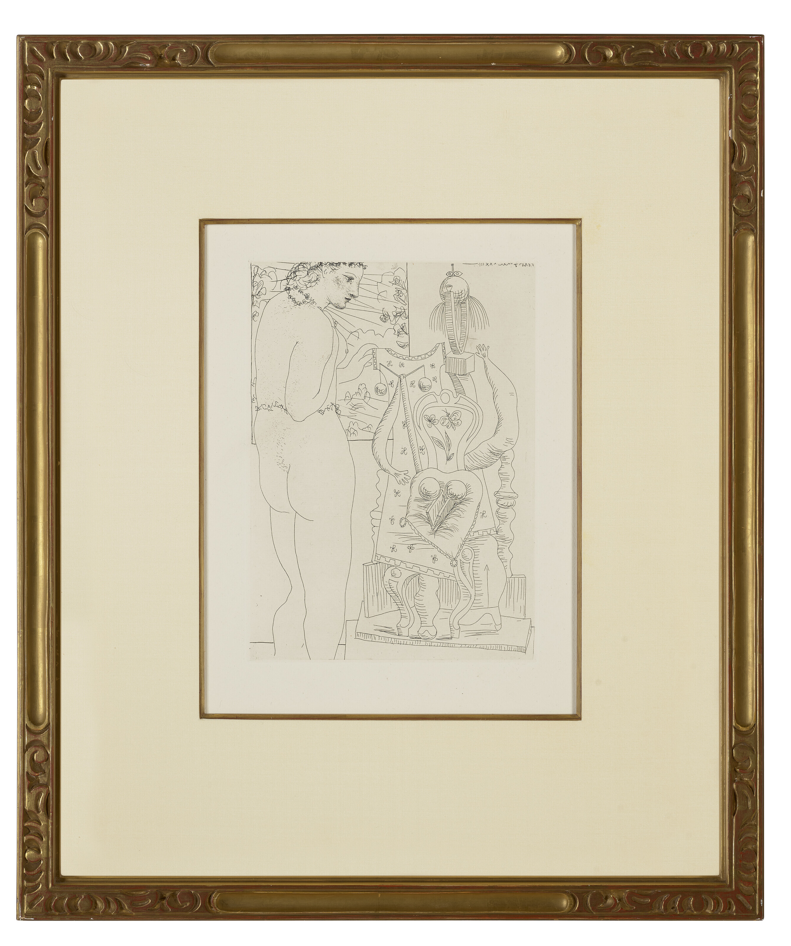 Pablo Picasso — Сюрреалистическая модель и скульптура из сюиты Воллар, изображение 2