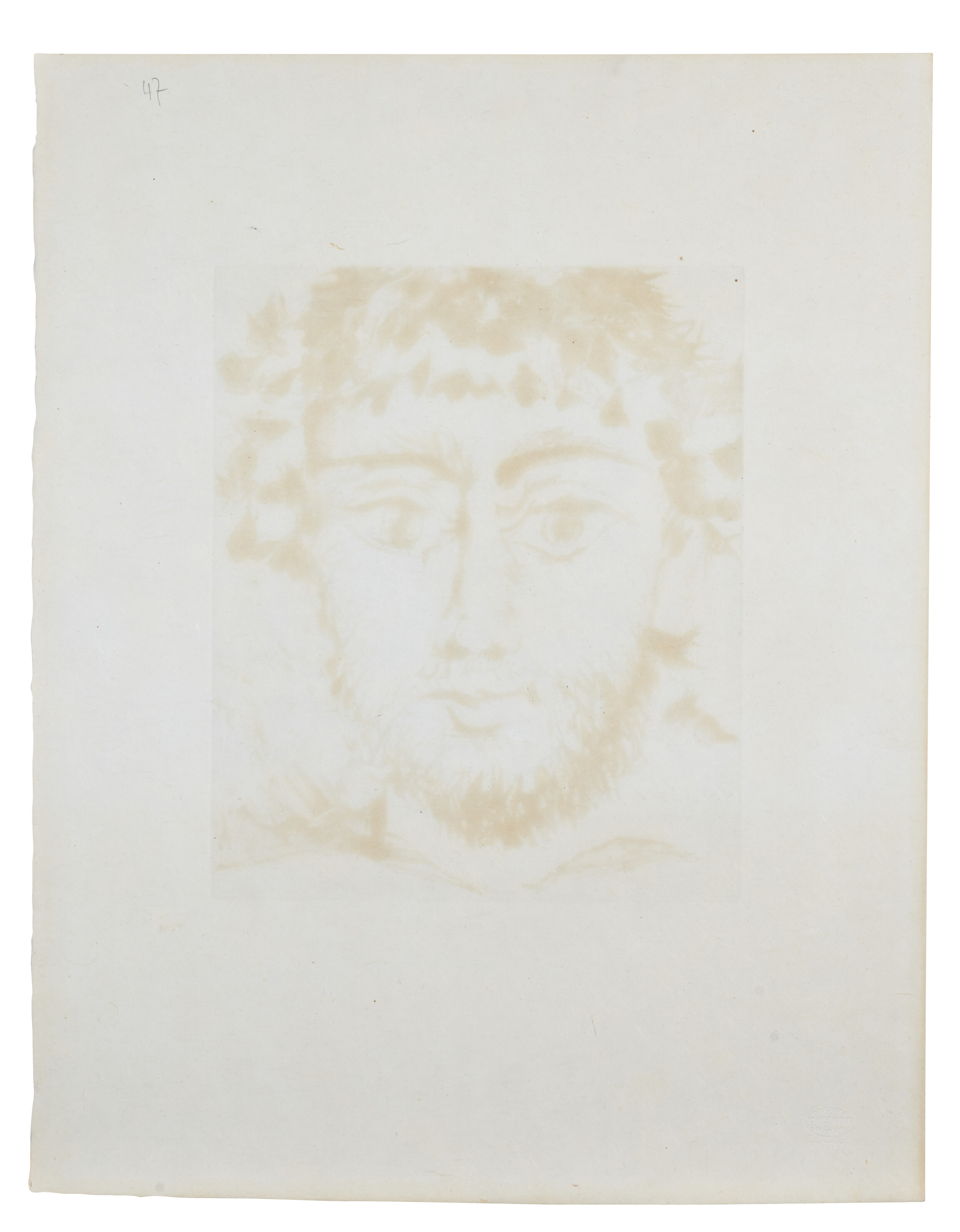 Pablo Picasso — Фавн, изображение 2