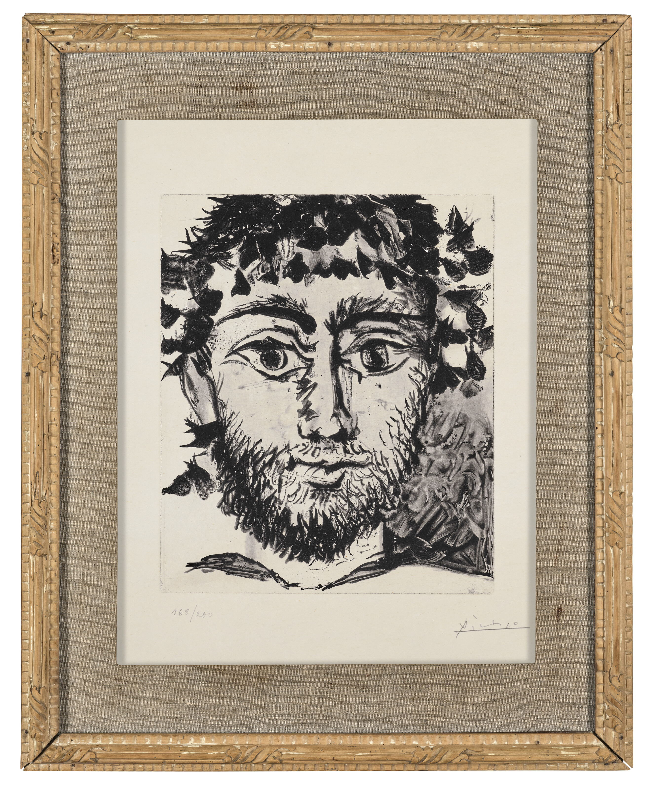 Pablo Picasso — Фавн, изображение 3